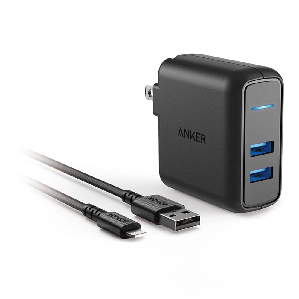 Cargador Anker A2054J11 - 3 USB 2.0 - 2 USB 3.0