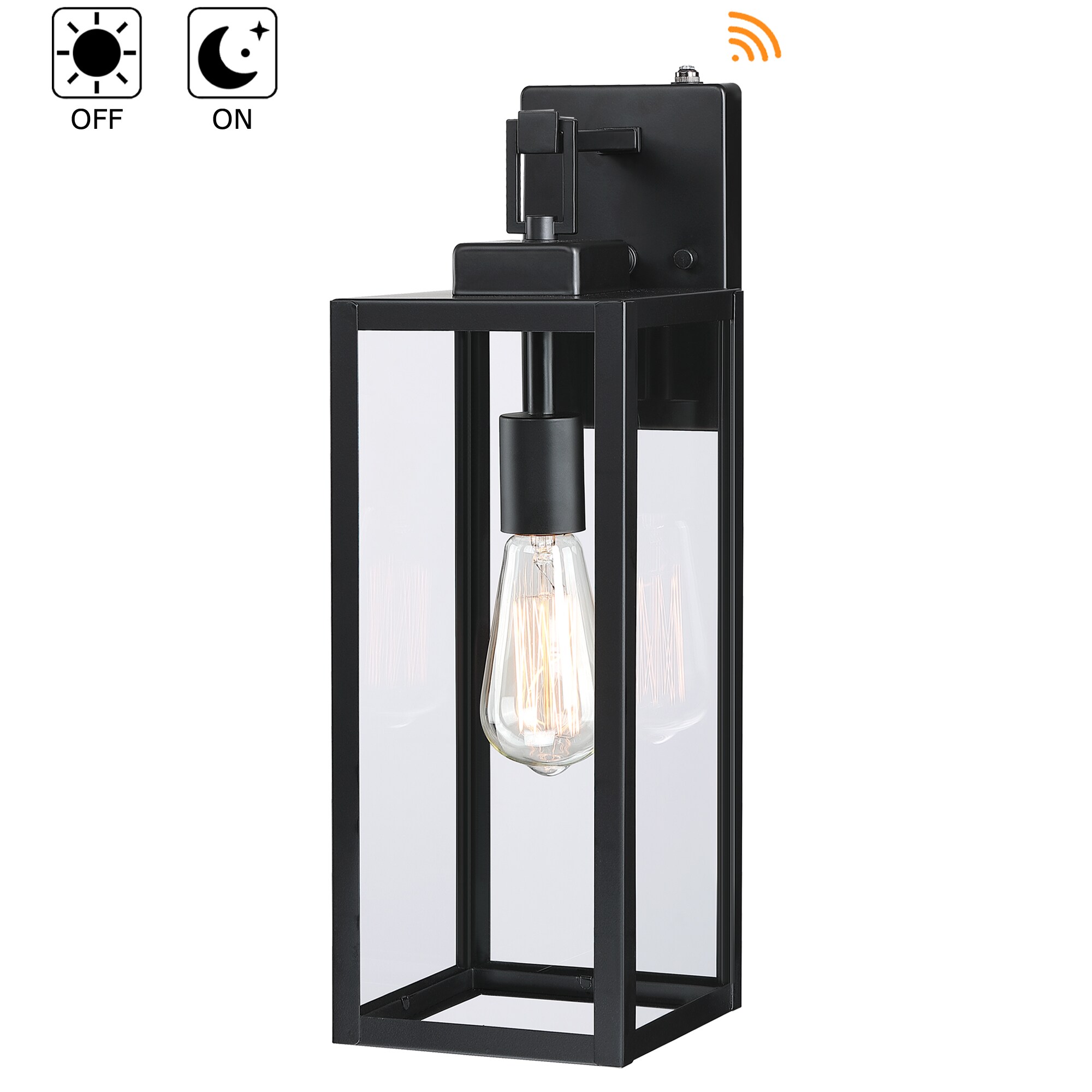 Hukoro F19051-BK-S Outdoor-Wall-Lighting - View #5