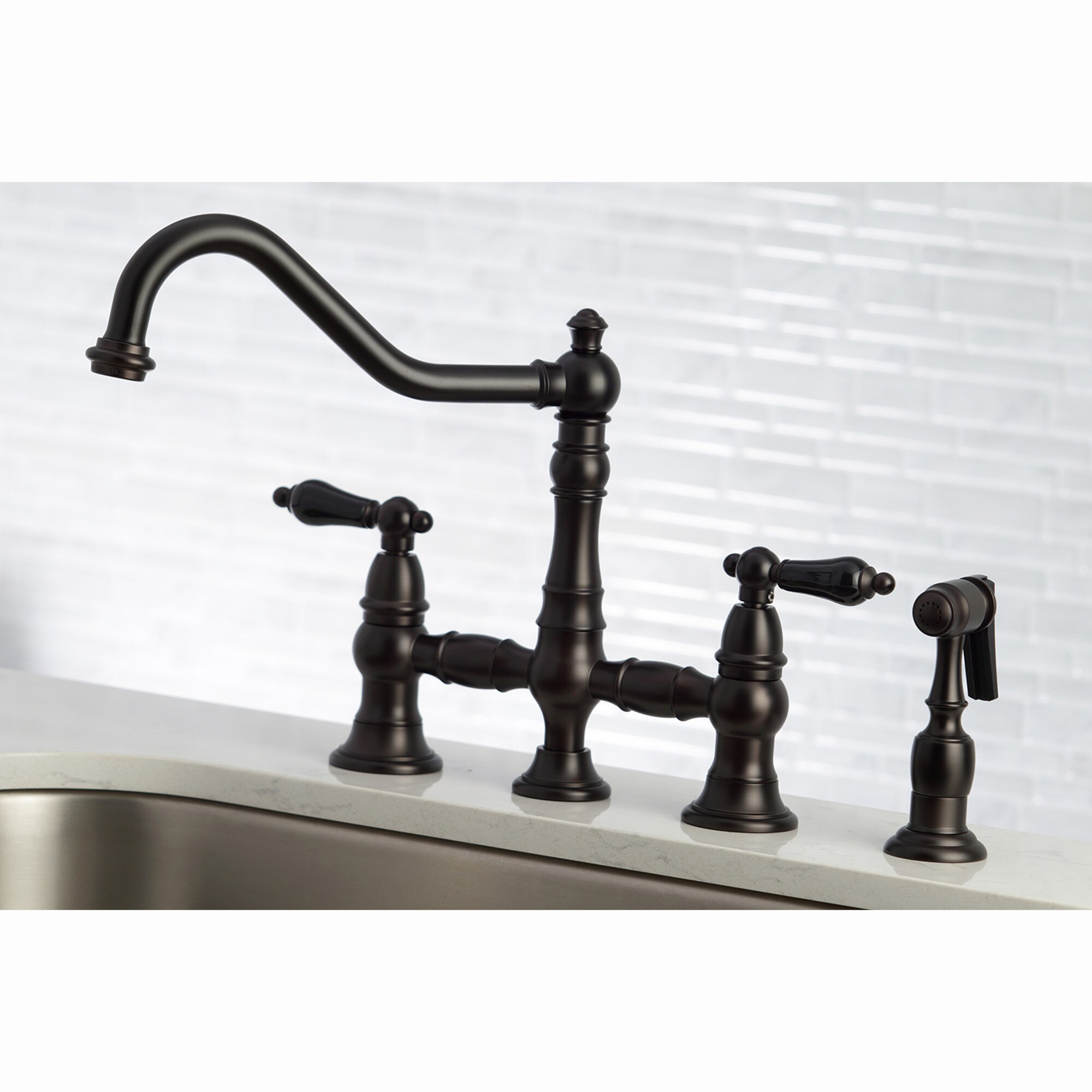 Kingston Brass WLKS3275PKLBS Kitchen-Faucets - View #5