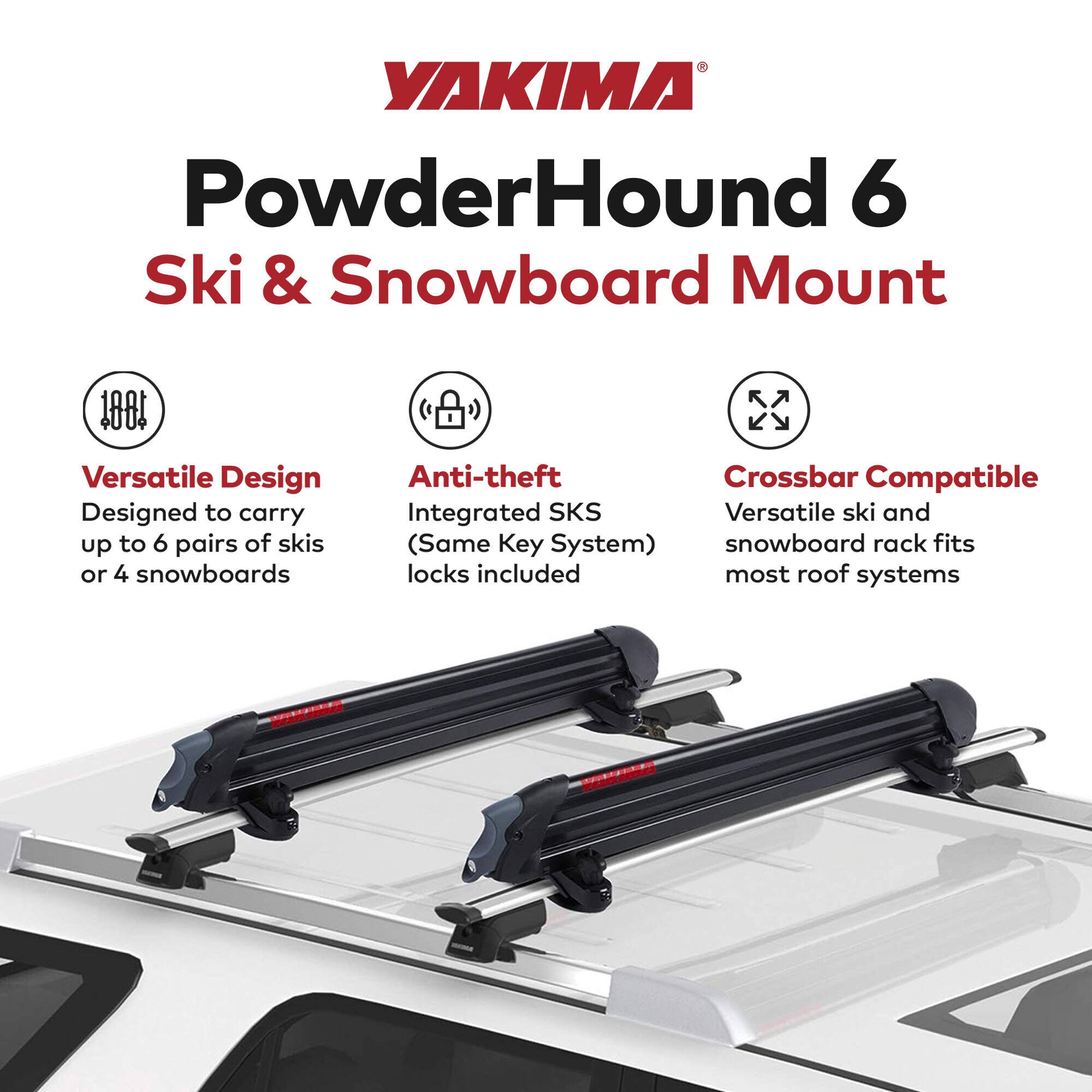 YAKIMA 324772 Cargo-Racking - View #3