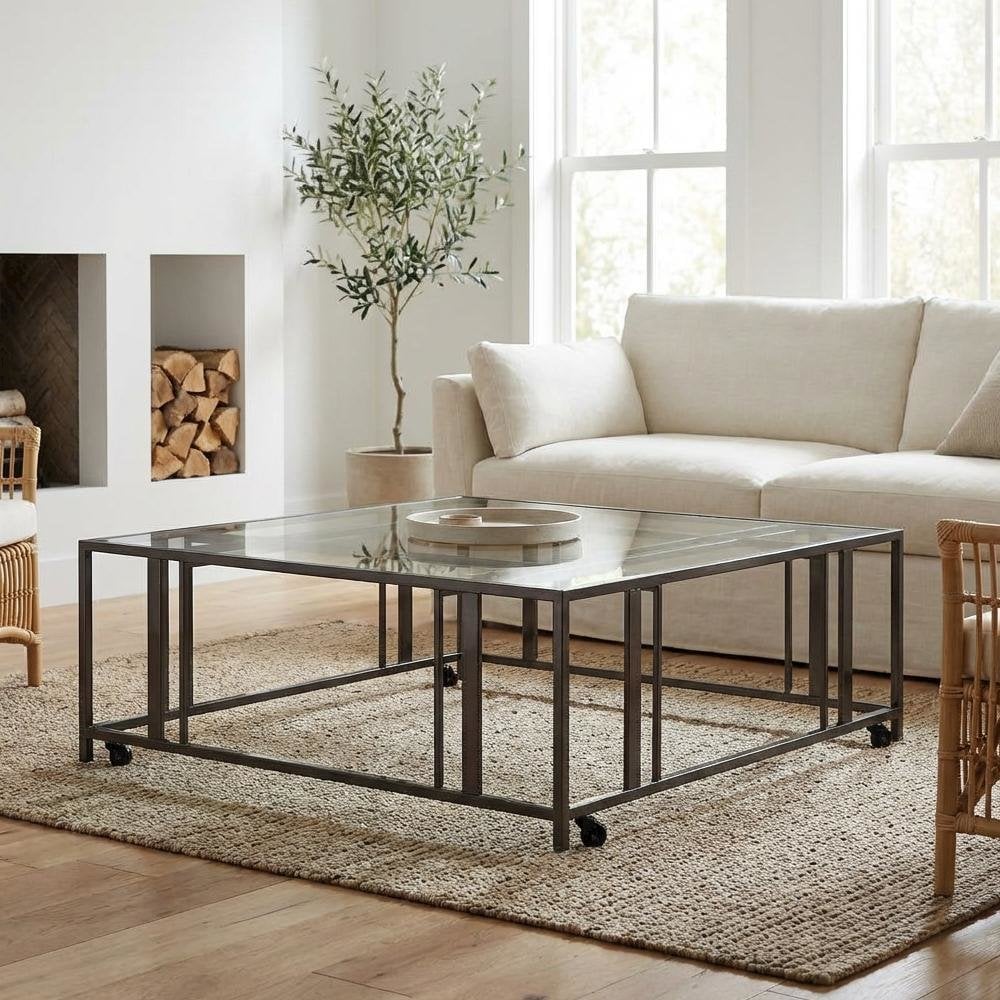 FurniFact BO3786026WHT Coffee-Tables - View #3