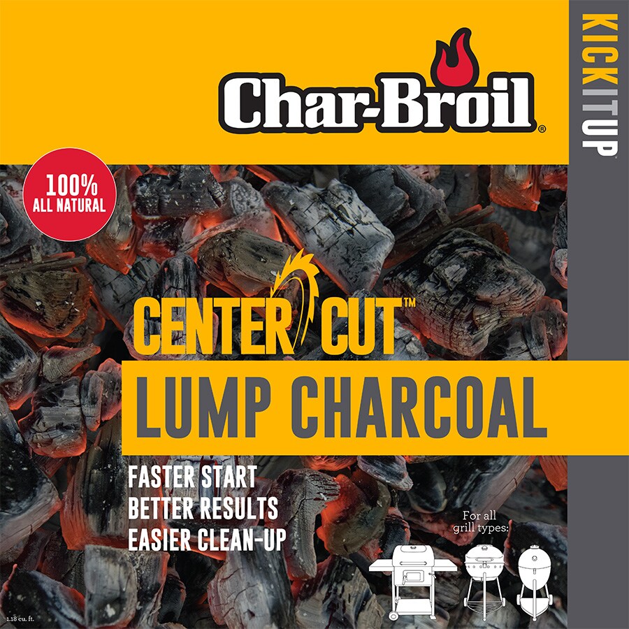 Char Broil 2039.04 Cubic Lump Charcoal in the Charcoal