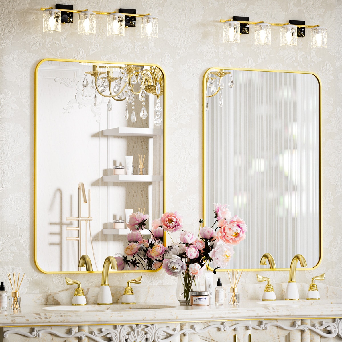 BEAUTYPEAK RE2436G Decor-Mirrors - View #2