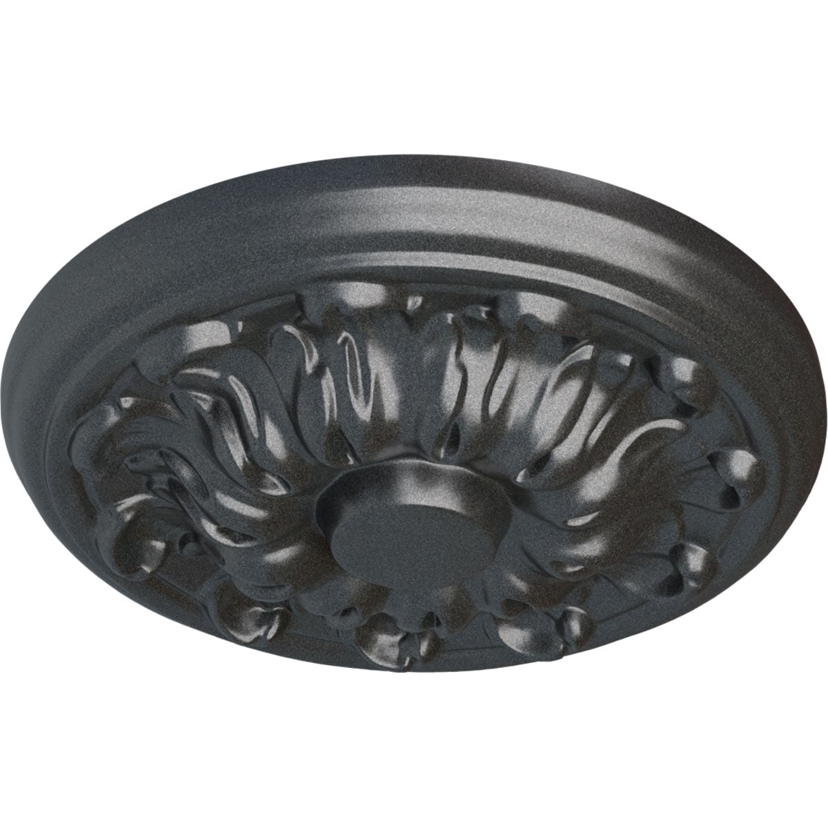 Ekena Millwork CM08MUPES Ceiling-Medallions - View #2
