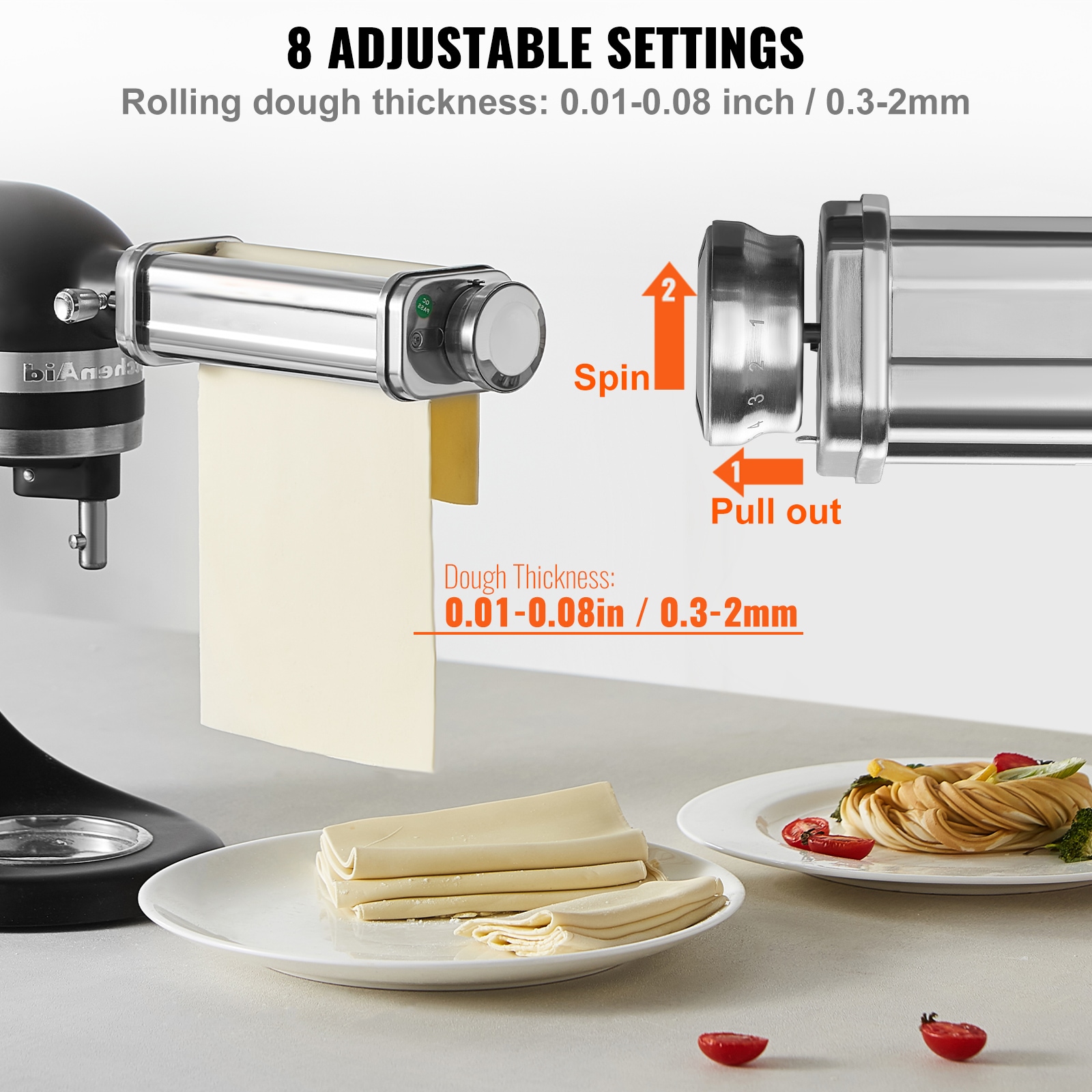 GIVIMO LW108GIVSS4400 Stand-Mixers-Attach-Access - View #8