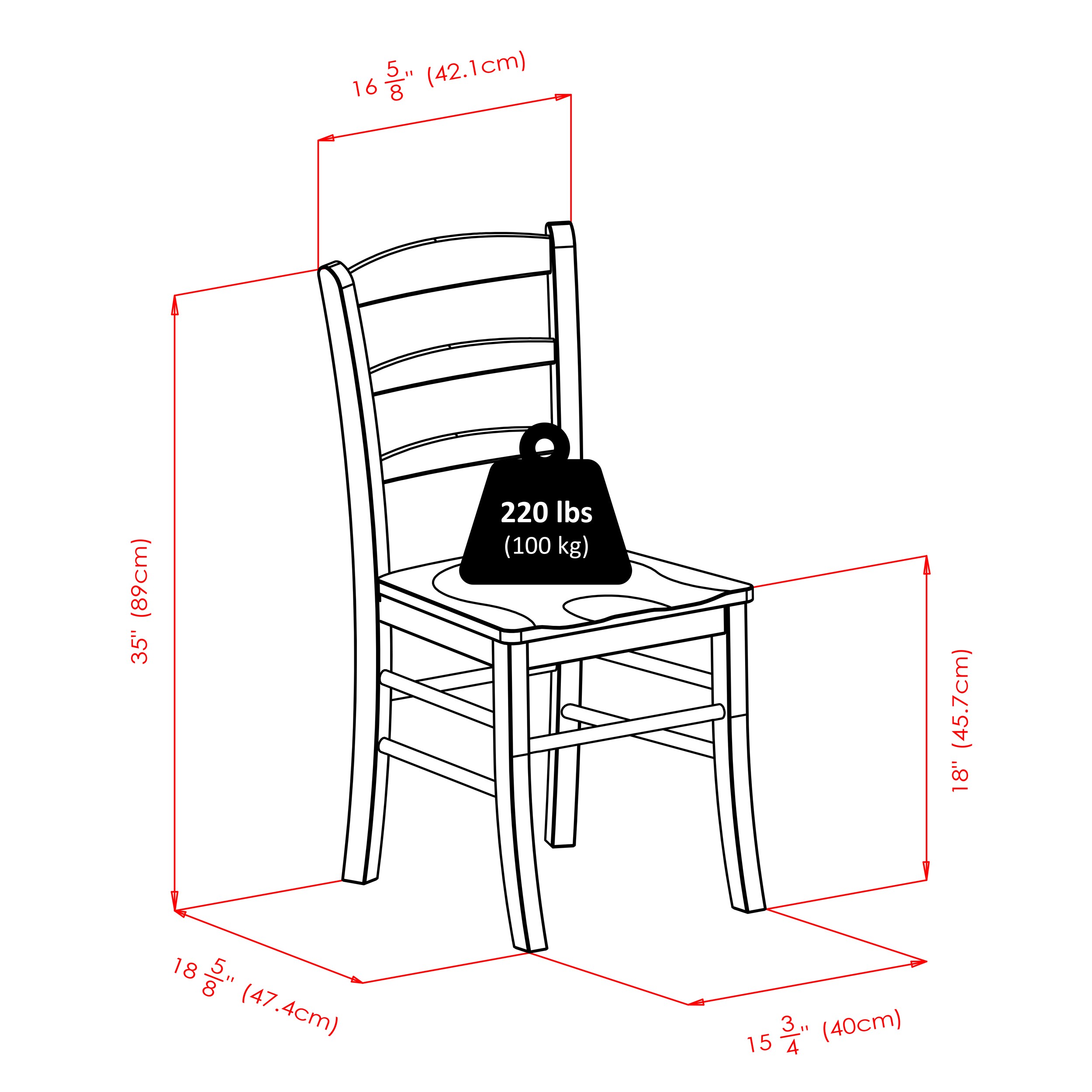 Winsome Wood 94343 Dining-Sets - View #7