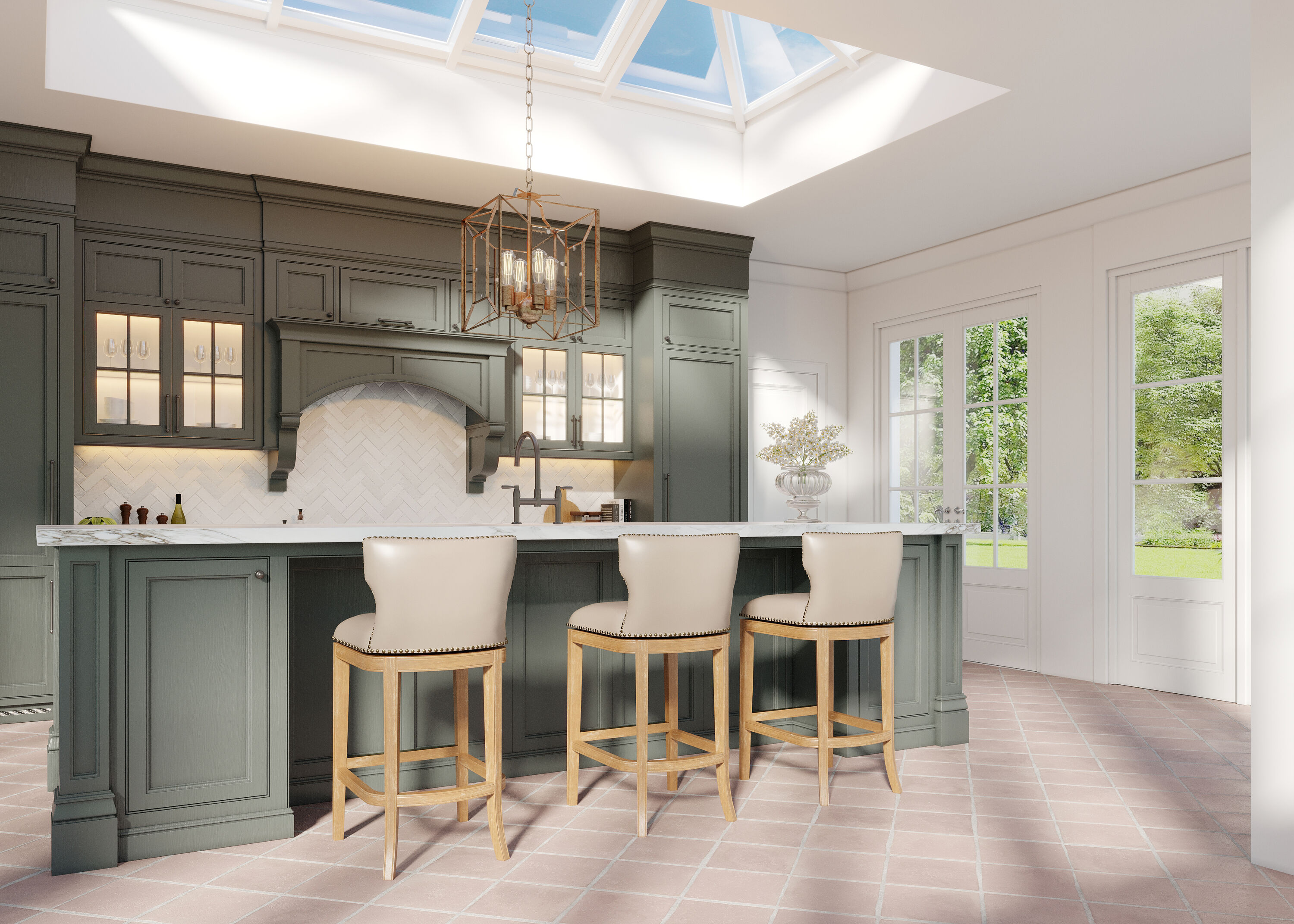 Maven Lane ML109520-PBS-WO stools - View #5