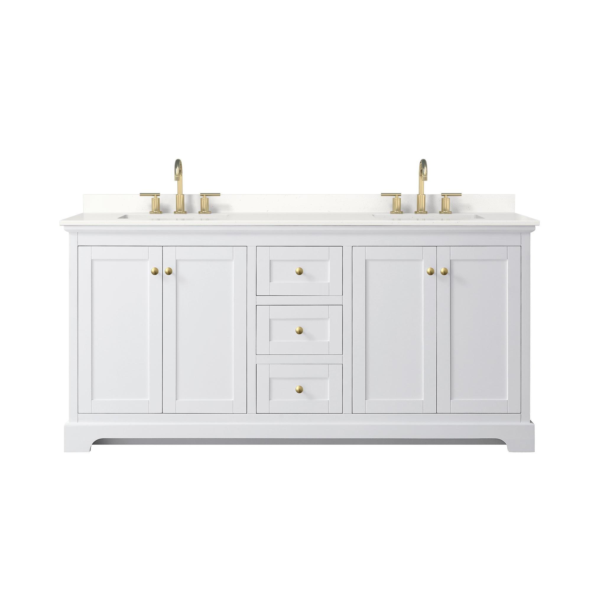 Wyndham Collection WCV232372DWGWQUS3MXX Bath-Vanity-Combo - View #2