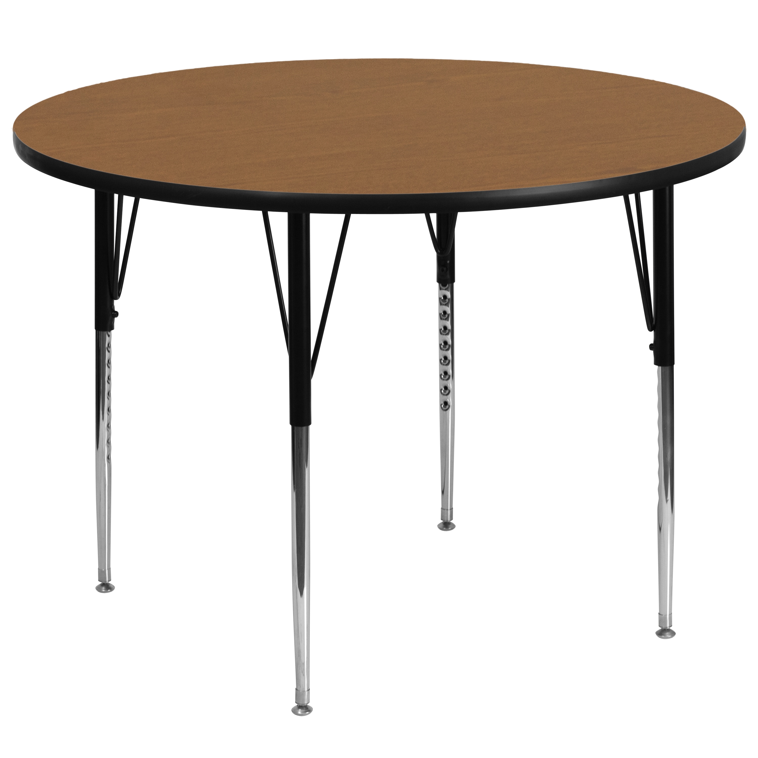 Flash Furniture 847254024983 Wren Oak Round Kid's Play Table