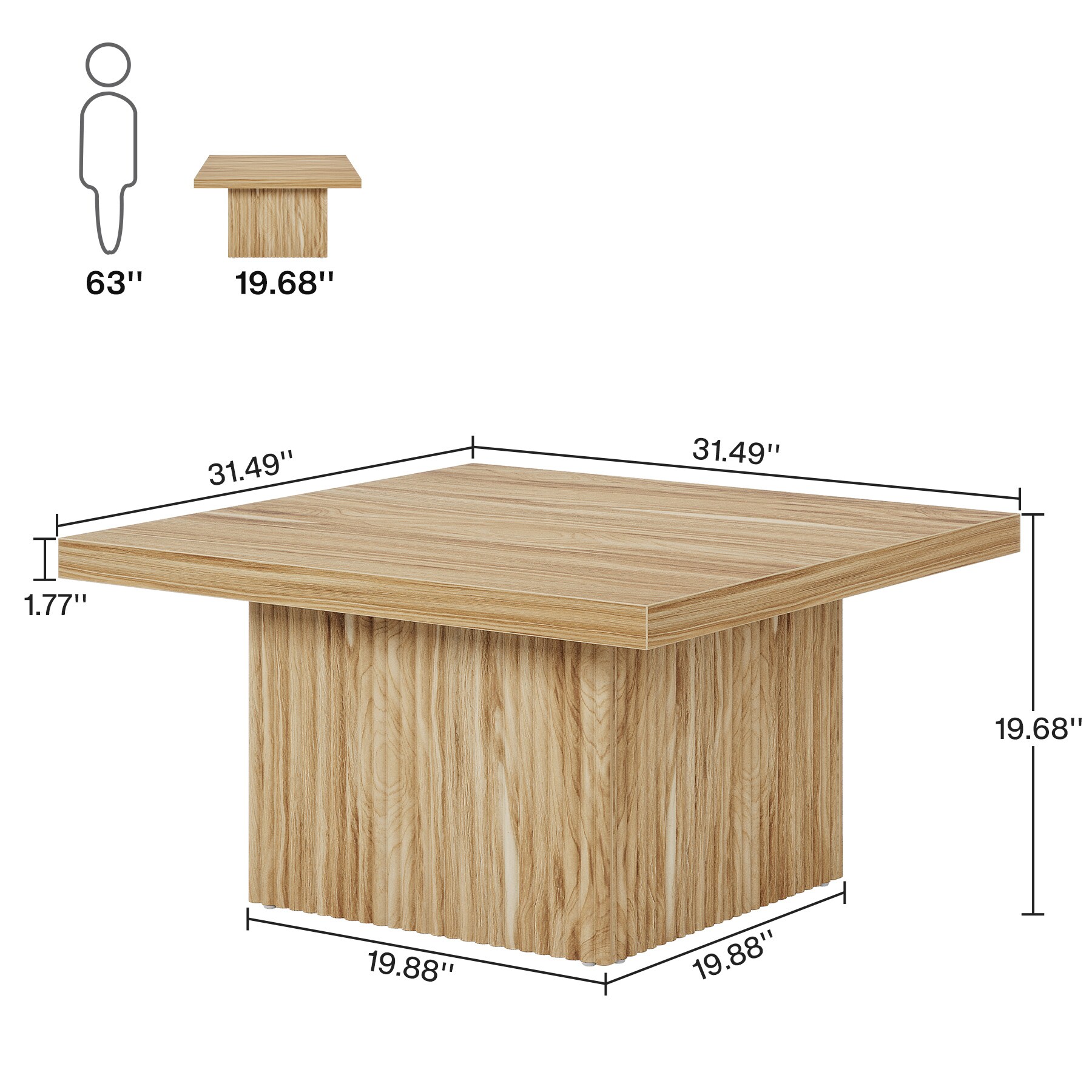 Tribesigns LWFD-XK00766 Coffee-Tables - View #5