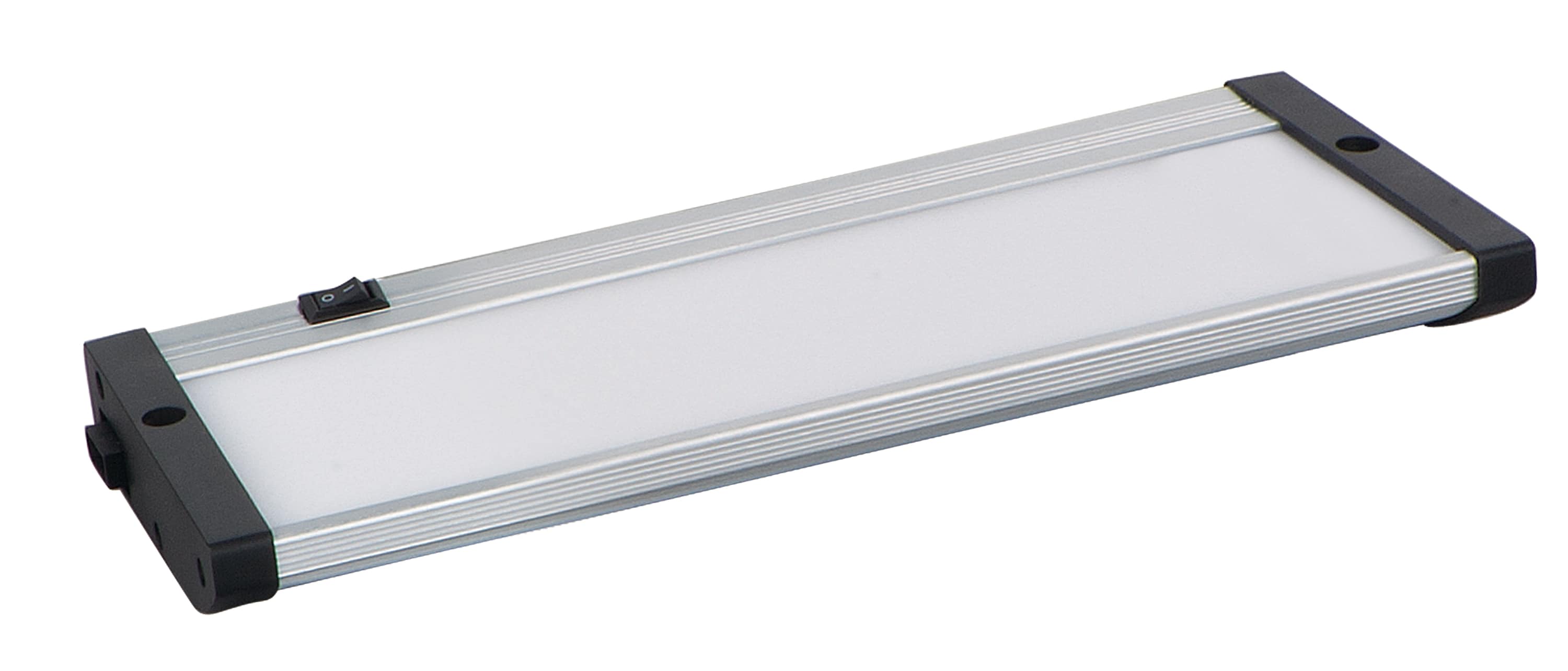 Maxim Lighting 89962AL CounterMax 10-in Hardwired/Plug-in LED Under Cabinet Light Bar