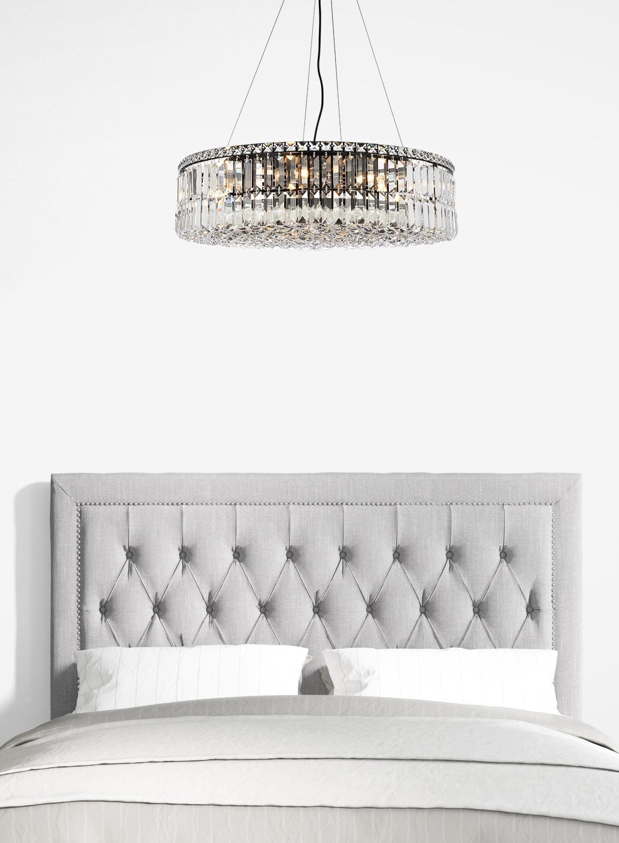 Elegant Decor HFV6090D28BKRC b090015 - View #8