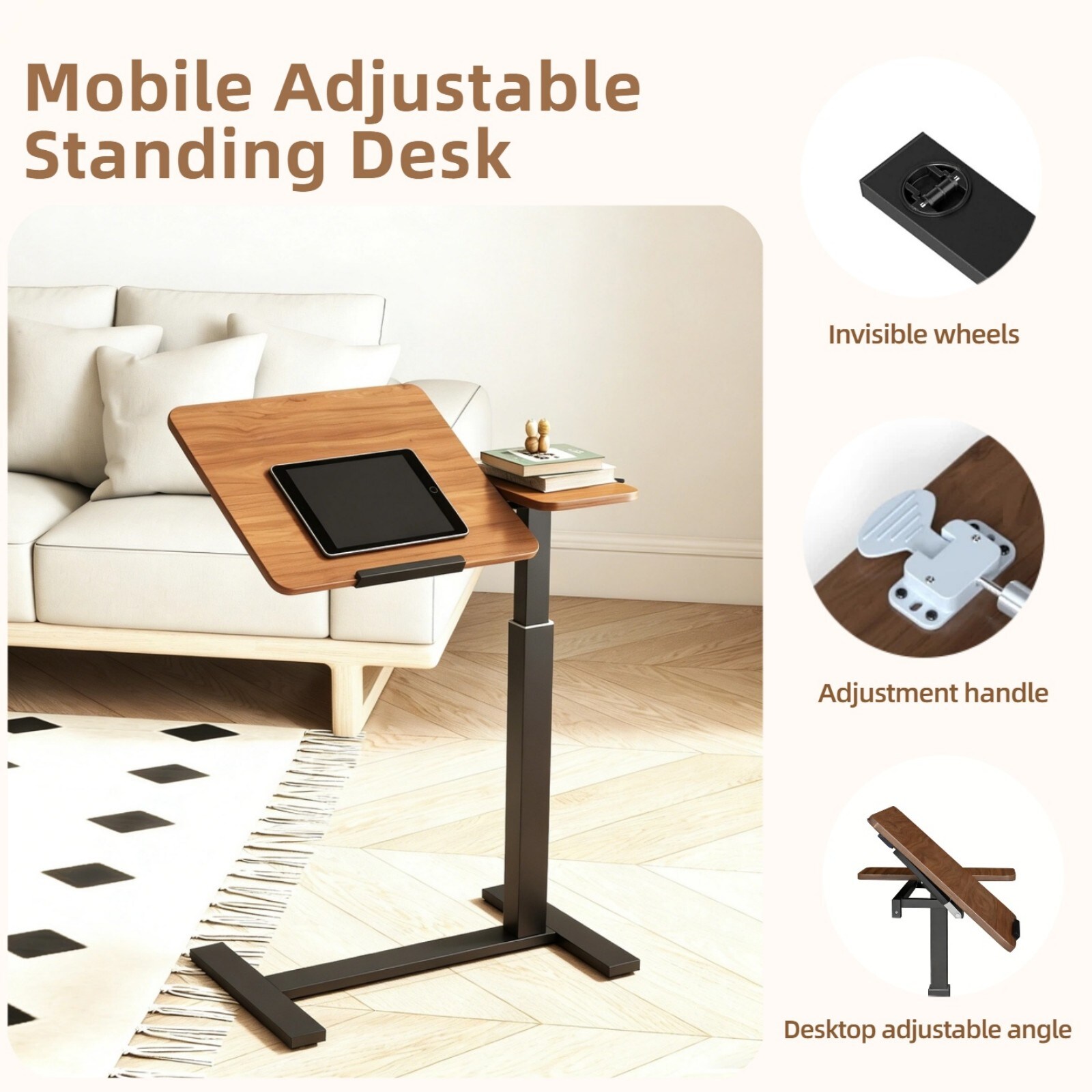 GlasFlength LW-CT-008 End-Tables - View #5