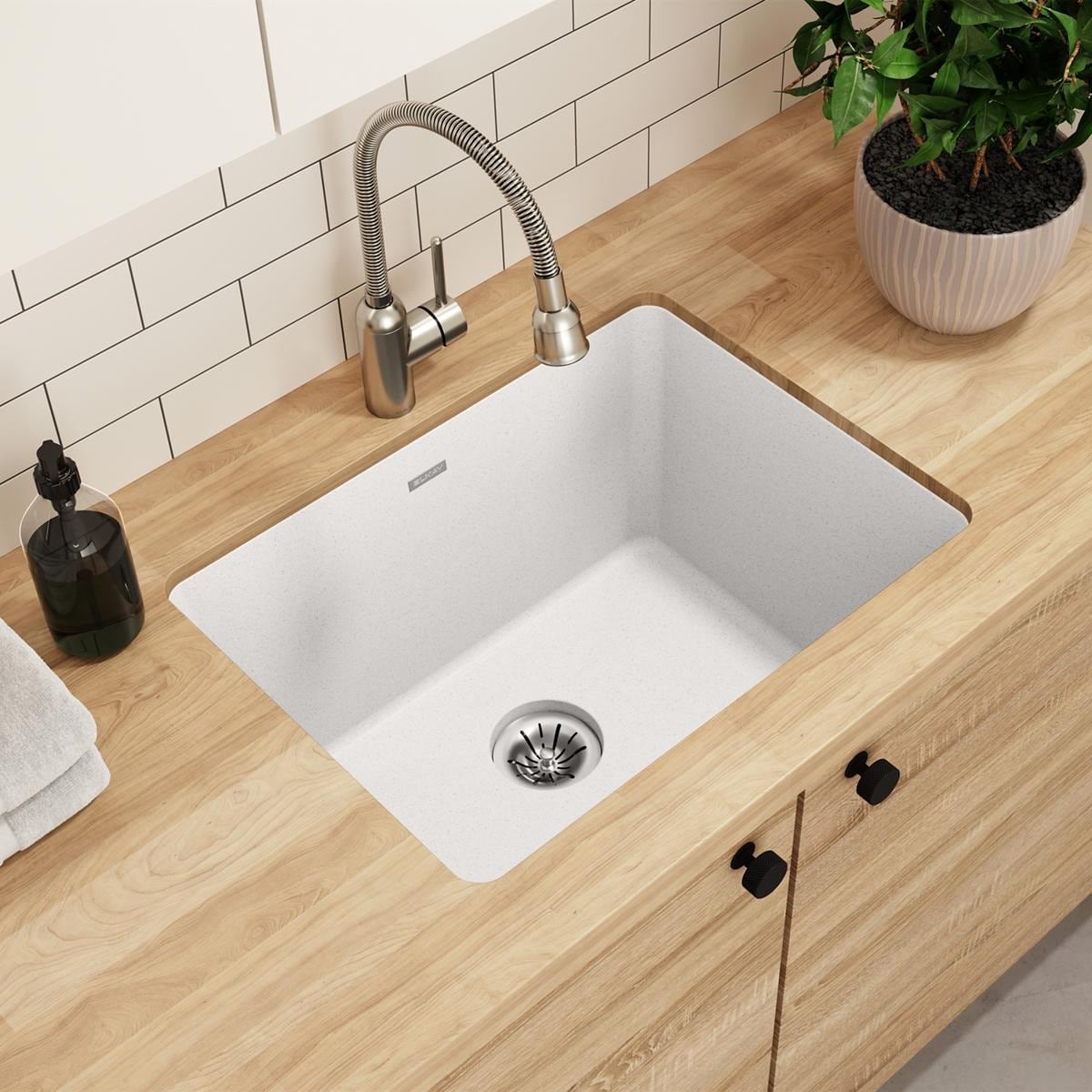 Elkay ELGU251912PDWH0 Kitchen-Sinks - View #2