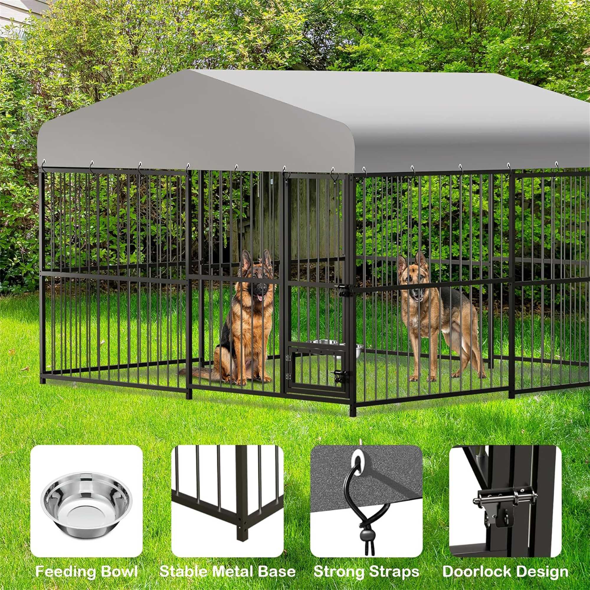 Qeetex GGL-PHO-15AM19HB Pet-Crates-Carriers - View #5