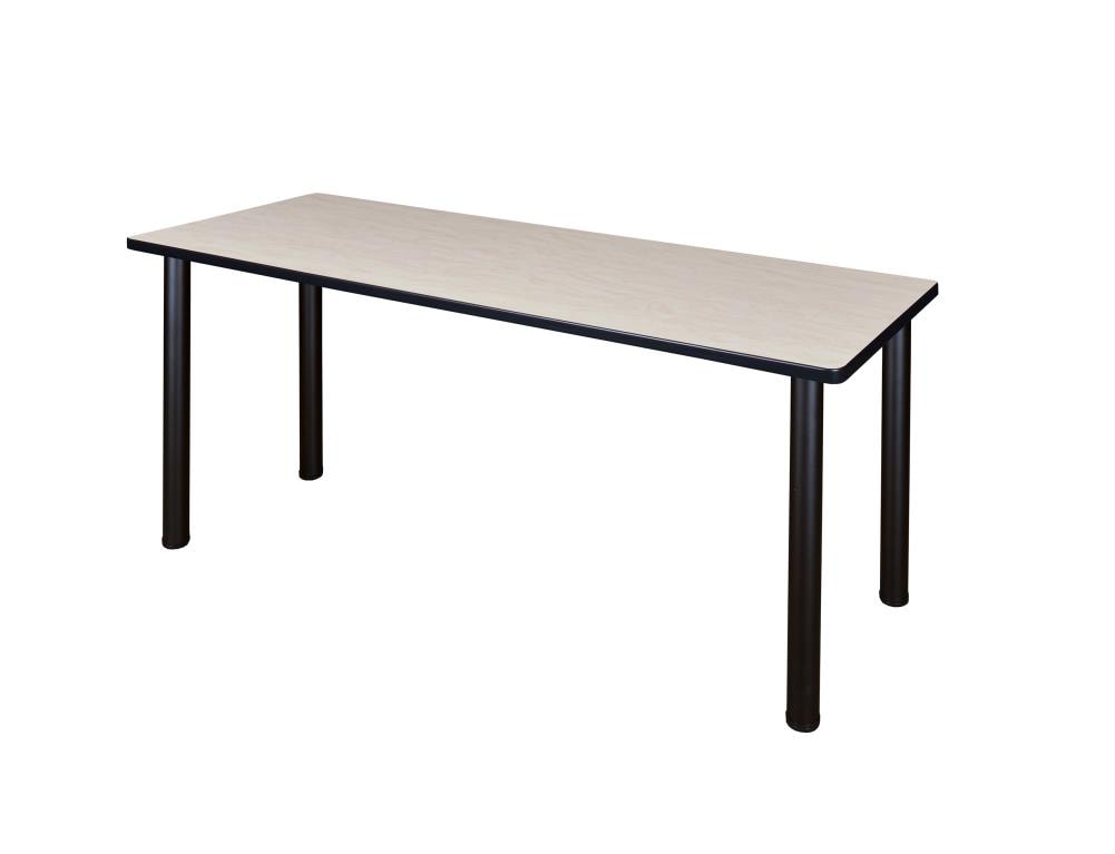 Regency MT6024PLBPBK Kee Off-white 4 -Person Training table ( 60-in W x 29-in H )