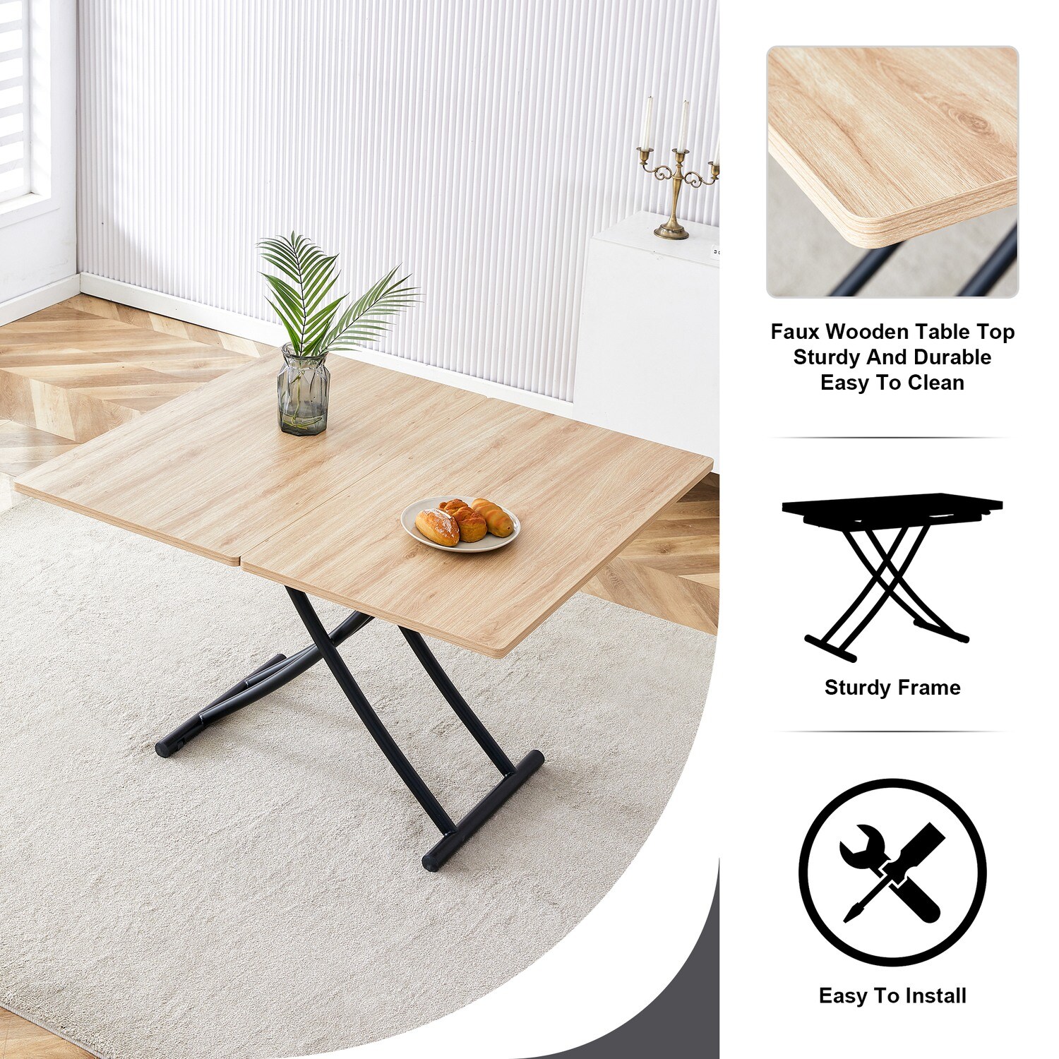 Watnature Y84PU1S74R22 Dining-Tables - View #9