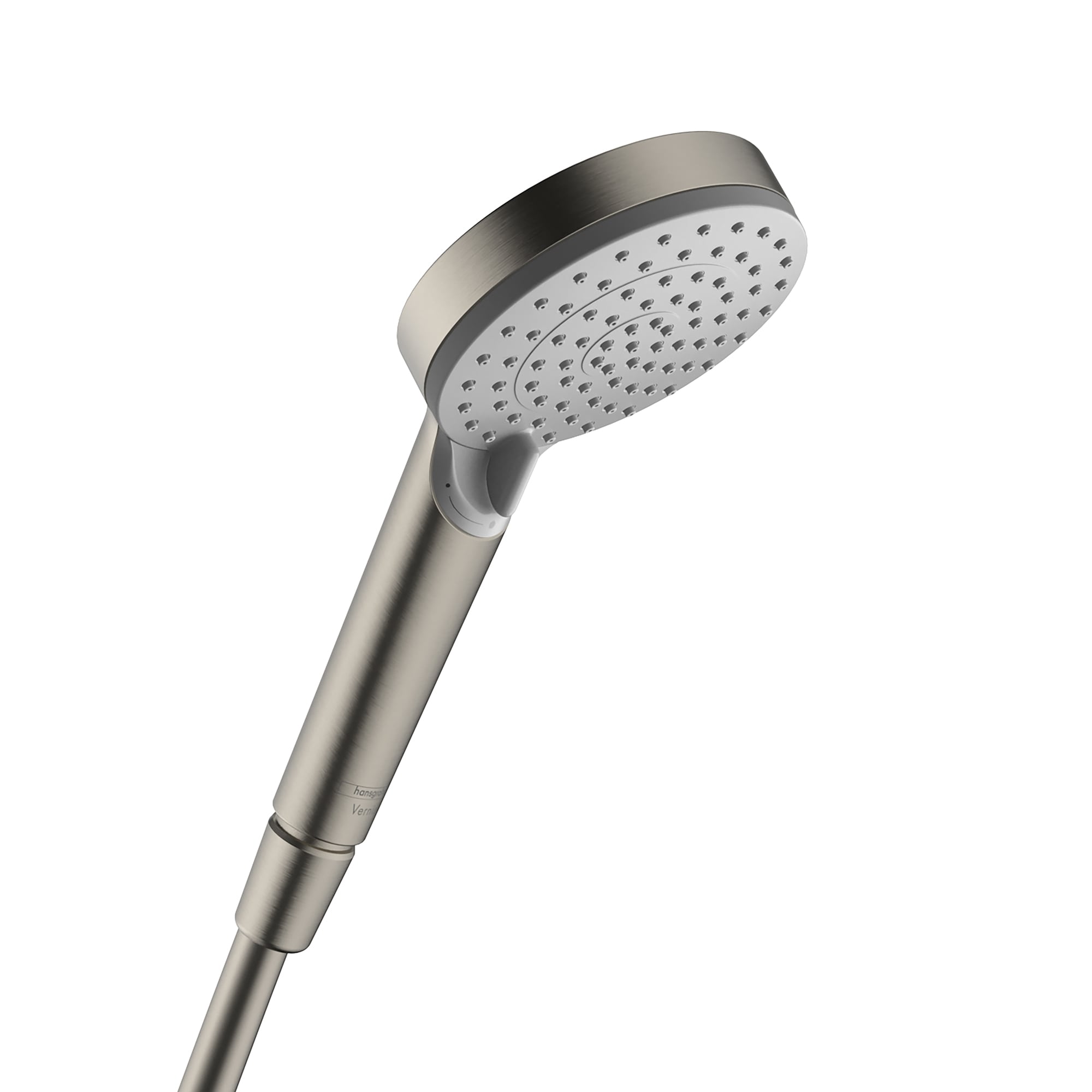 Hansgrohe 26270821 Vernis Blend Brushed Nickel Sold separately Multi-function 3.94-Inches Round Shower Faucet