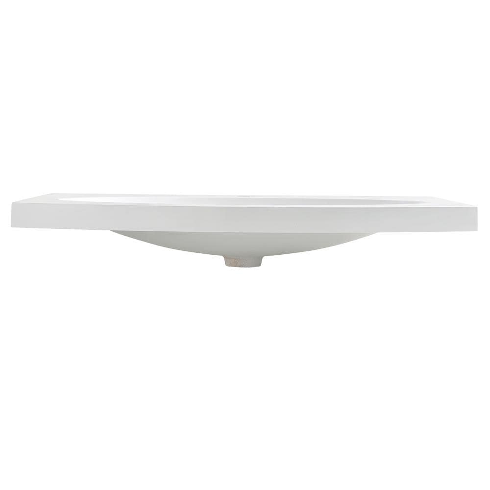 Fresca FVS5092WH Bath-Sink - View #4