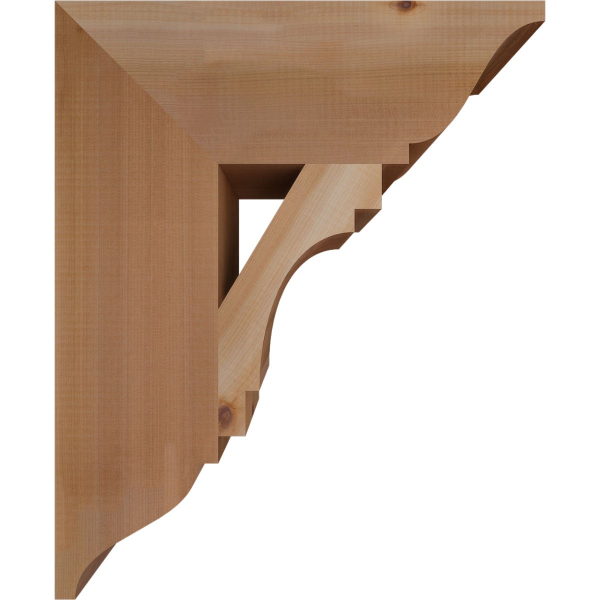 Ekena Millwork BKT06X18X22MRC01SWR Exterior-Brackets-Braces - View #3