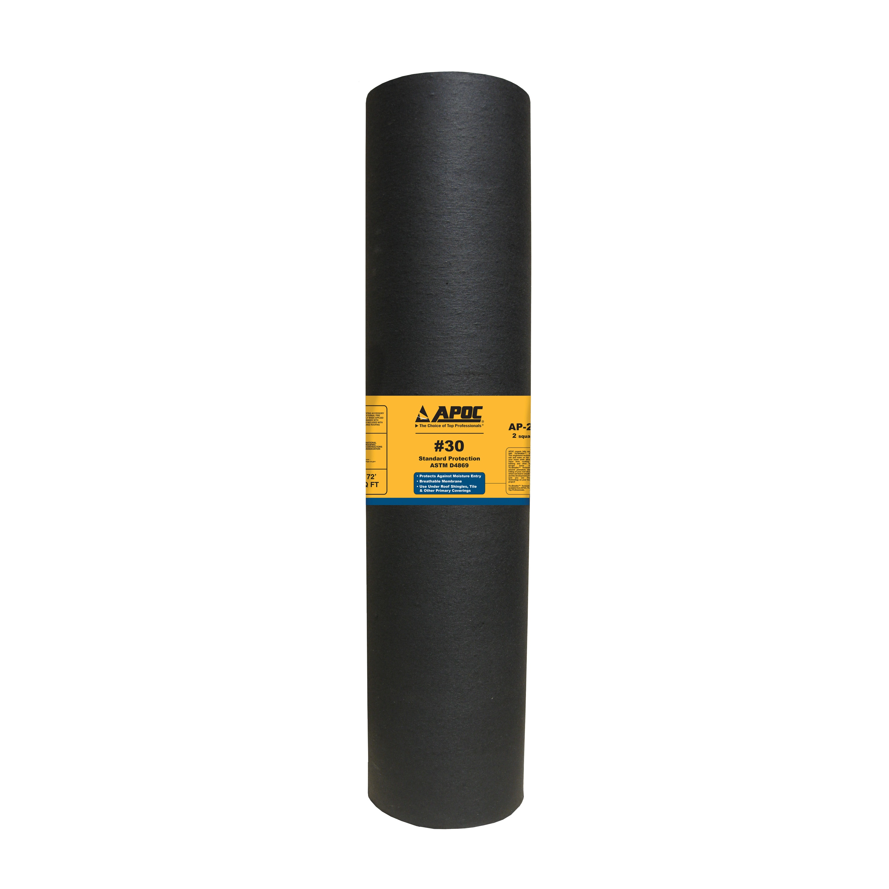 APOC 36-in x 72-ft 216-sq ft Roof Underlayment at