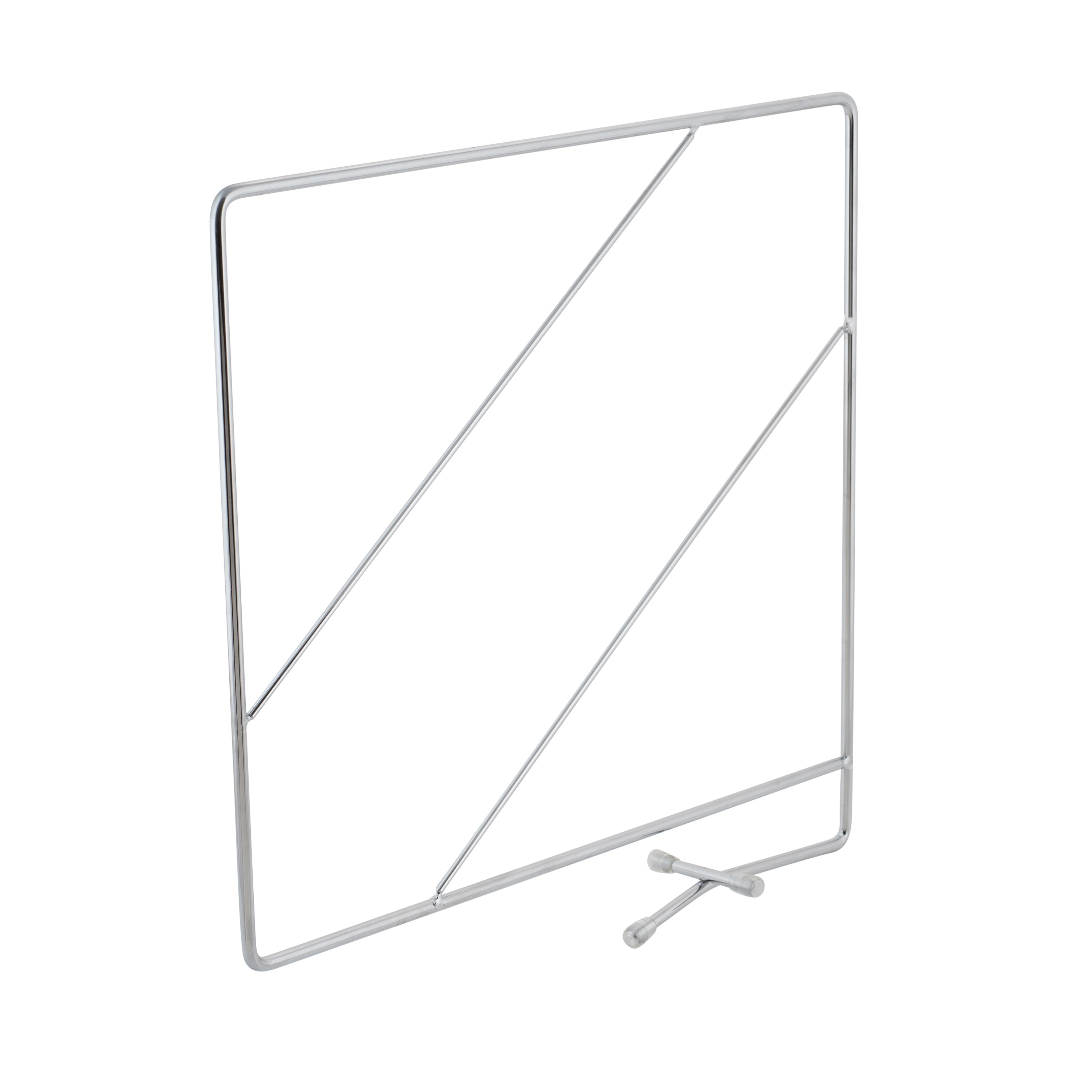 Neatly Made White Wire Shelf Dividers for Closet Organization – 12