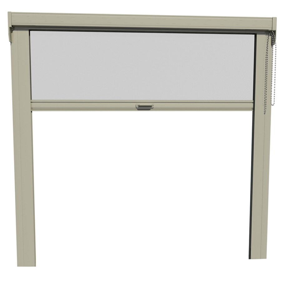 LARSON E8006919296 Escape Retractable Single Garage Door Screen