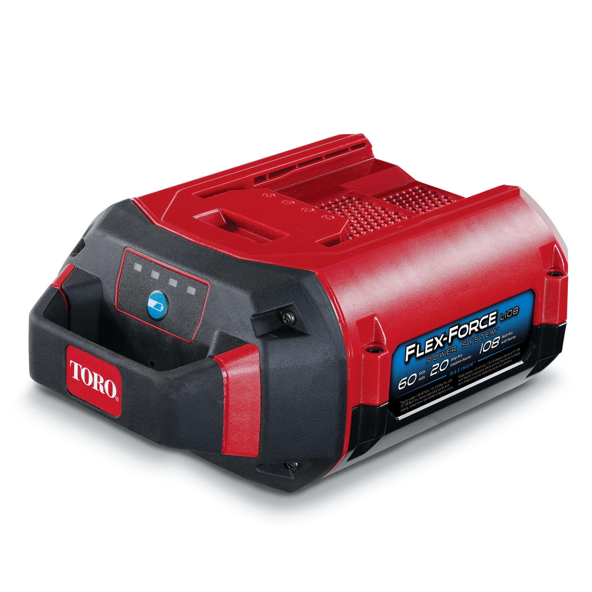 Toro 88620 60 -Volt, 2 Ah 1 -Pack Lithium Ion (Li-ion) Battery