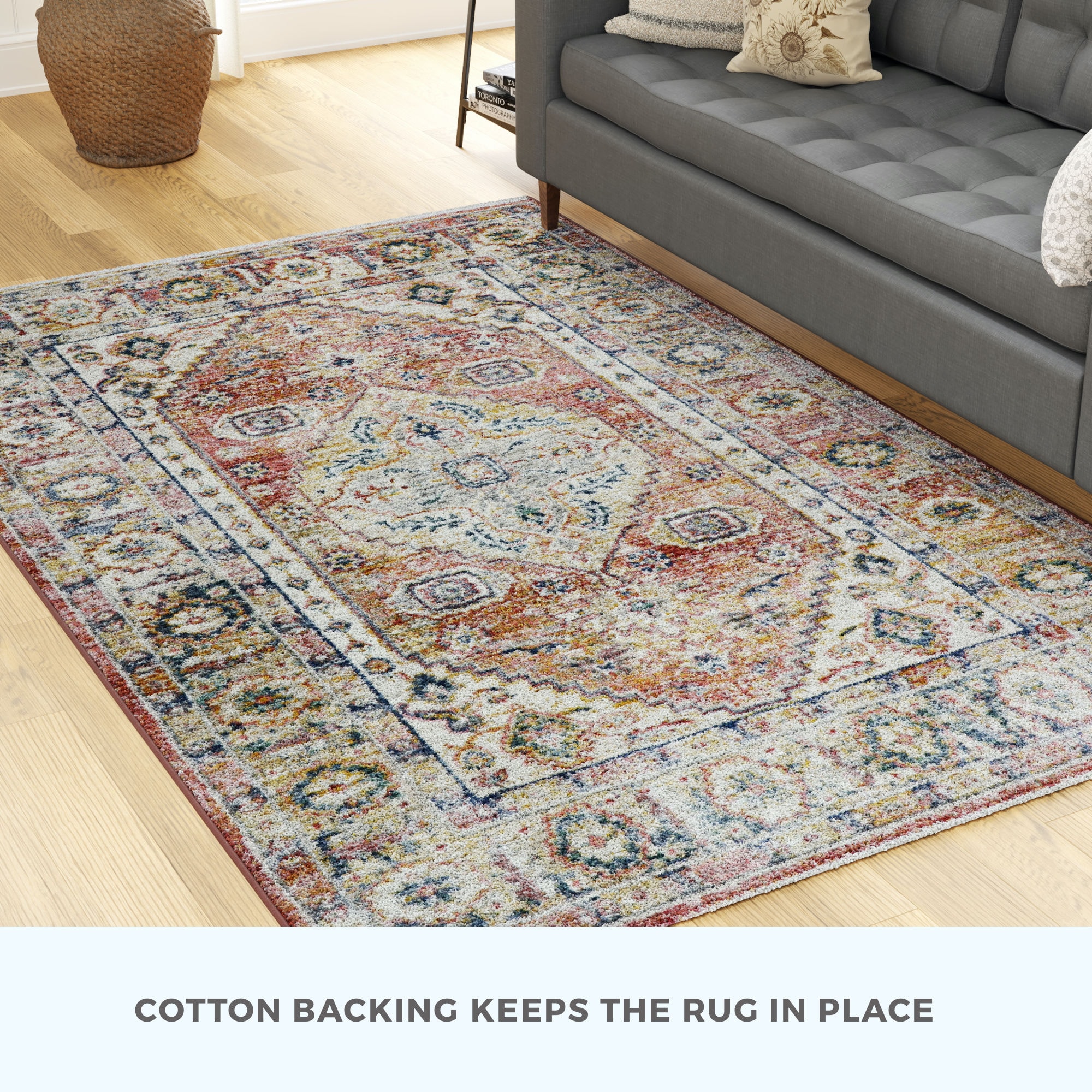 Brookside BS04K1IRG0203RD rugs - View #5