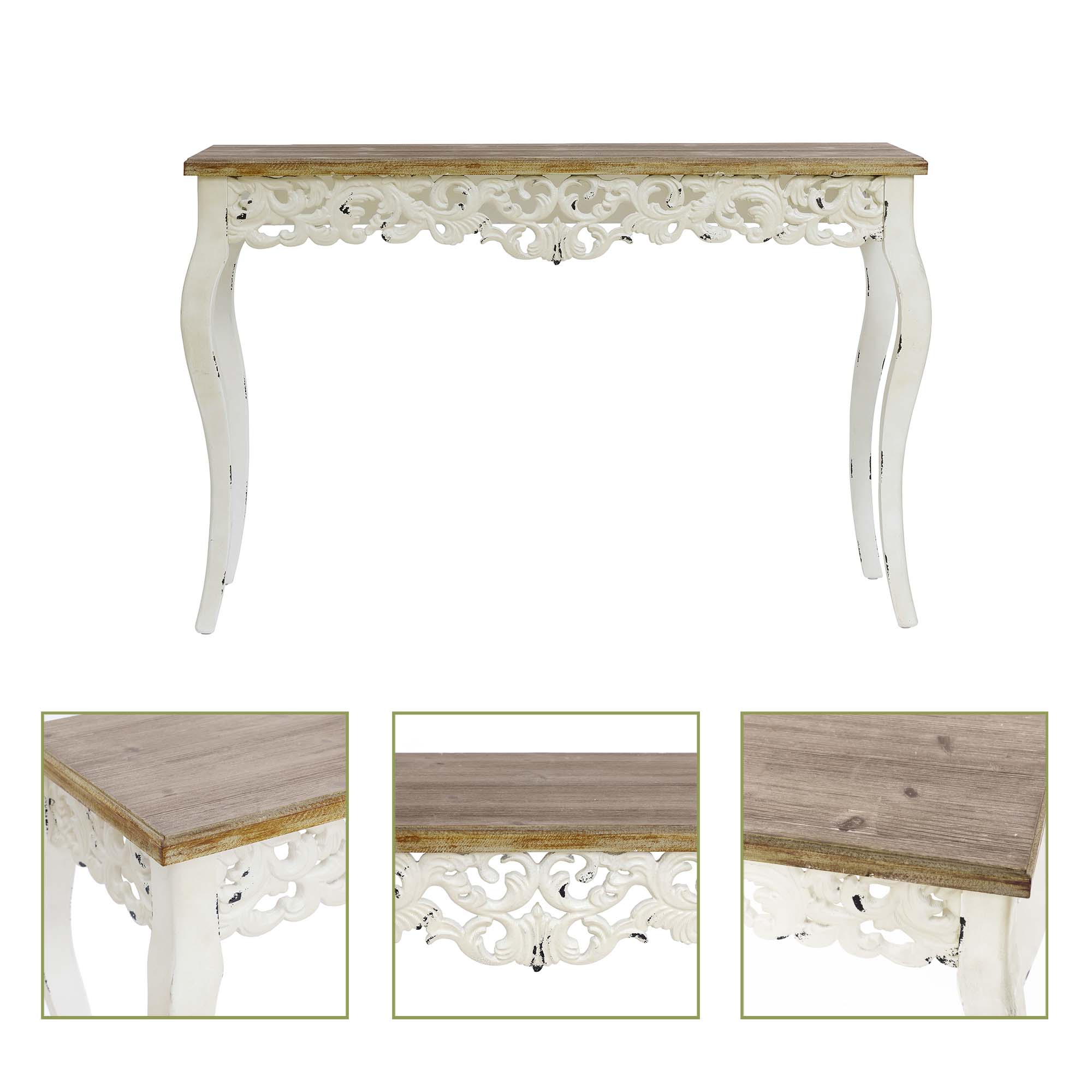 LuxenHome WHIF788 Console-Sofa-Tables - View #5