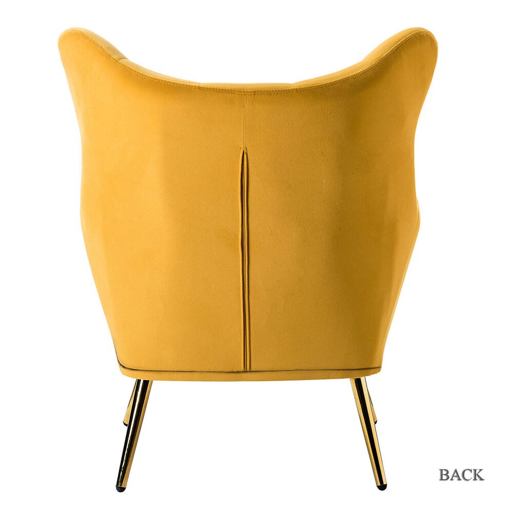 14 Karat Home CHDT0103-MUSTARD chairs - View #3