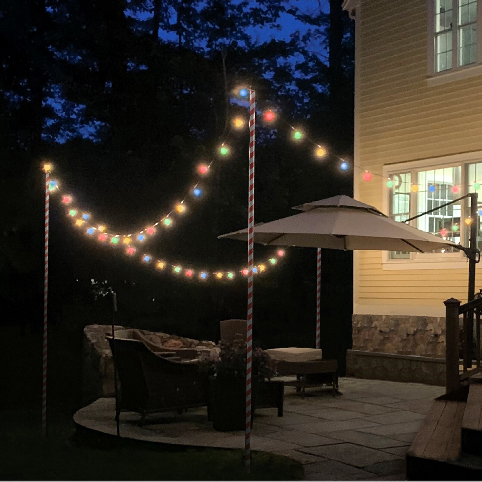 Excello Global Products EGP-HD-0359-CC Landscape-Lighting-Stakes - View #2