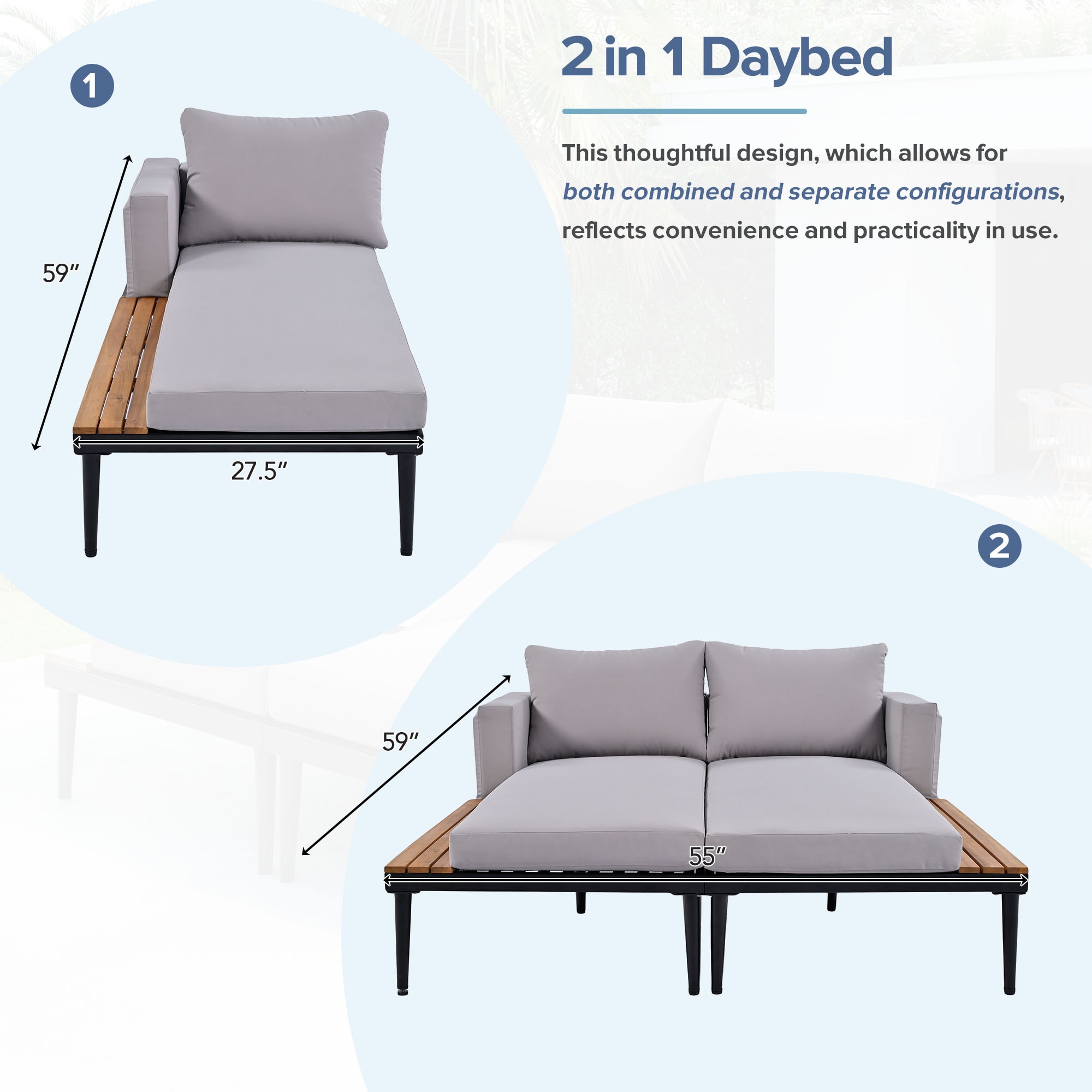 Xspracer ML-SP13E Patio-Sofas-Daybeds - View #6