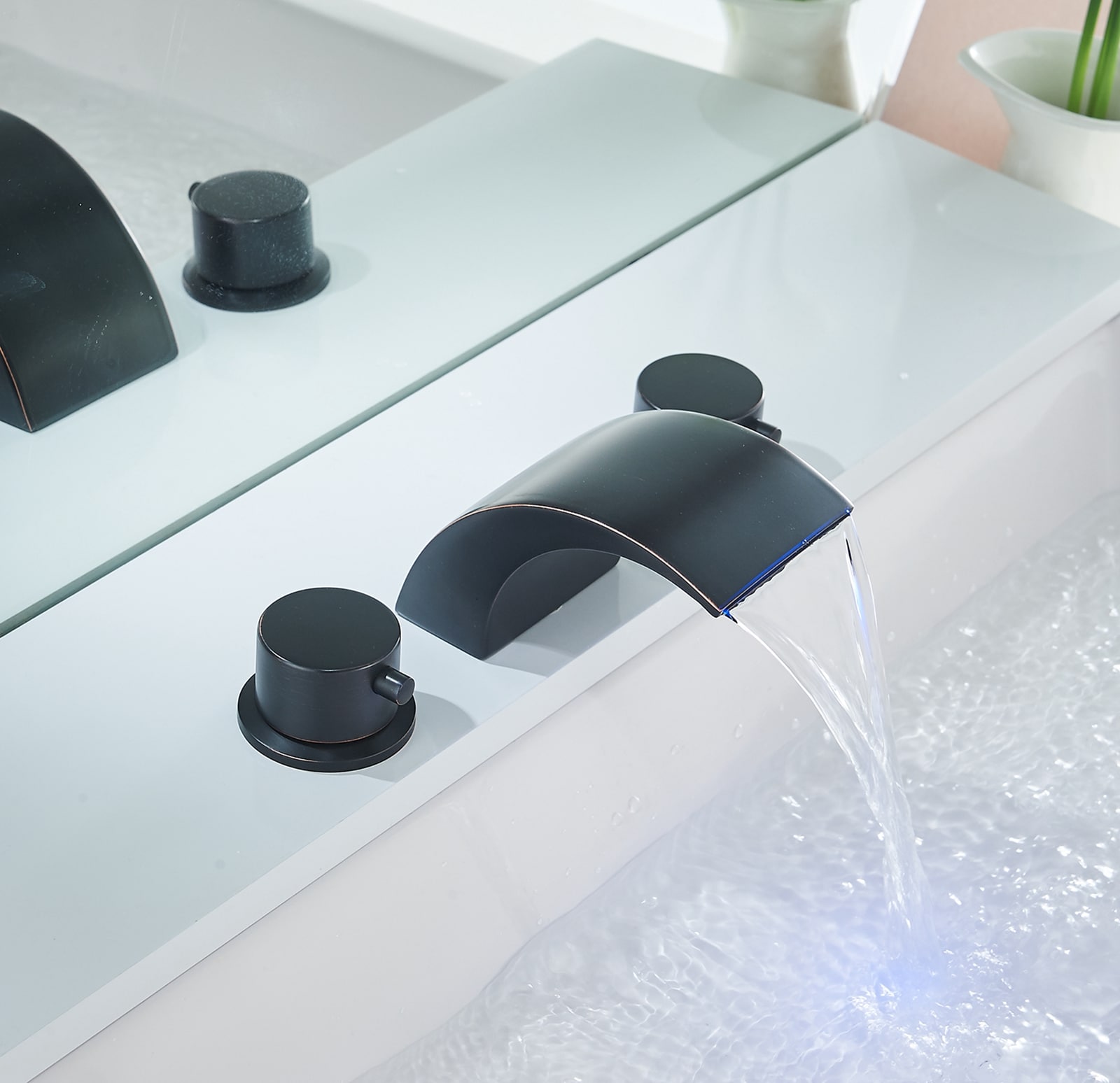 WELLFOR QJ-K-101233N Lavatory-Faucets - View #3