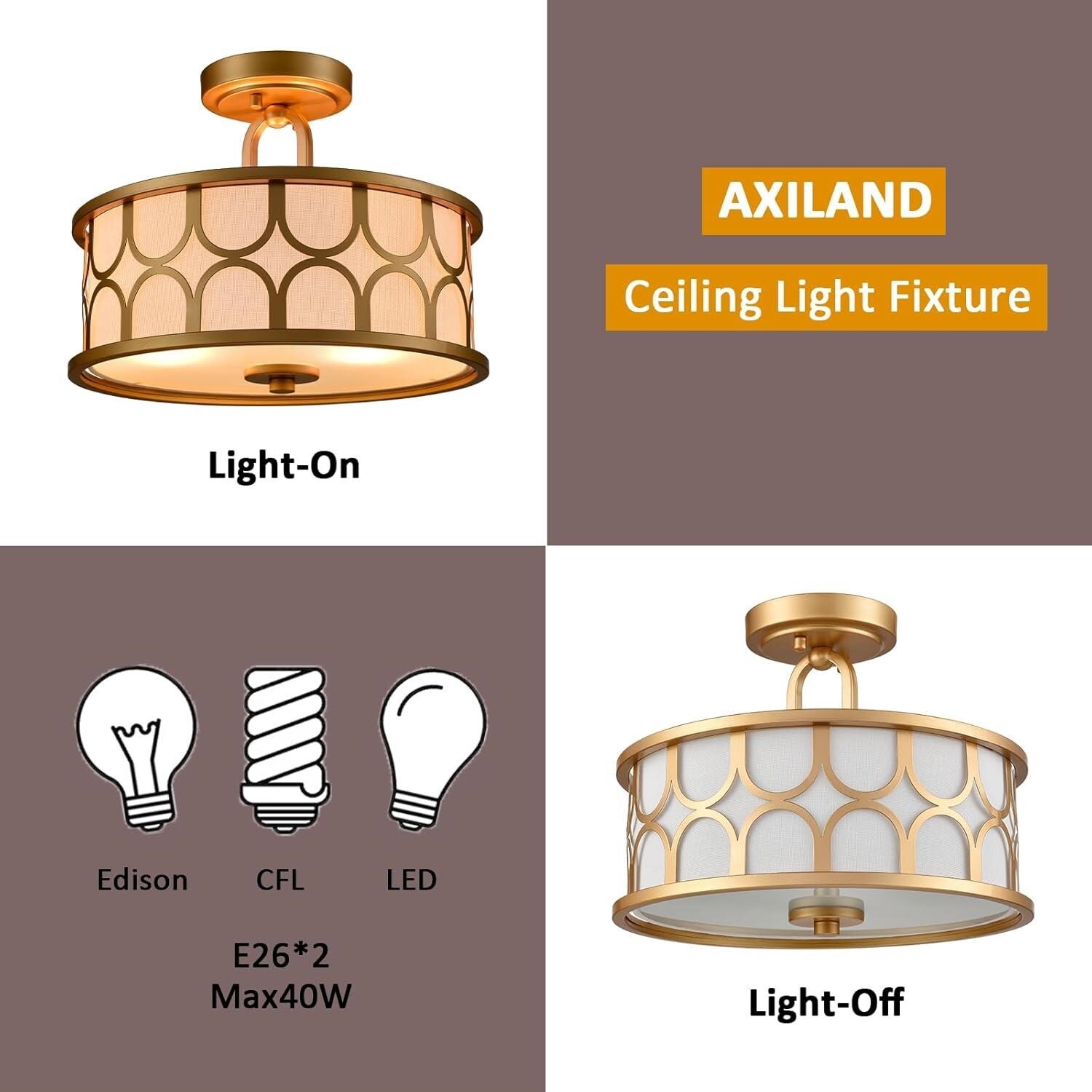 Claxy AX-T7269-2CU-J flushmounts - View #2