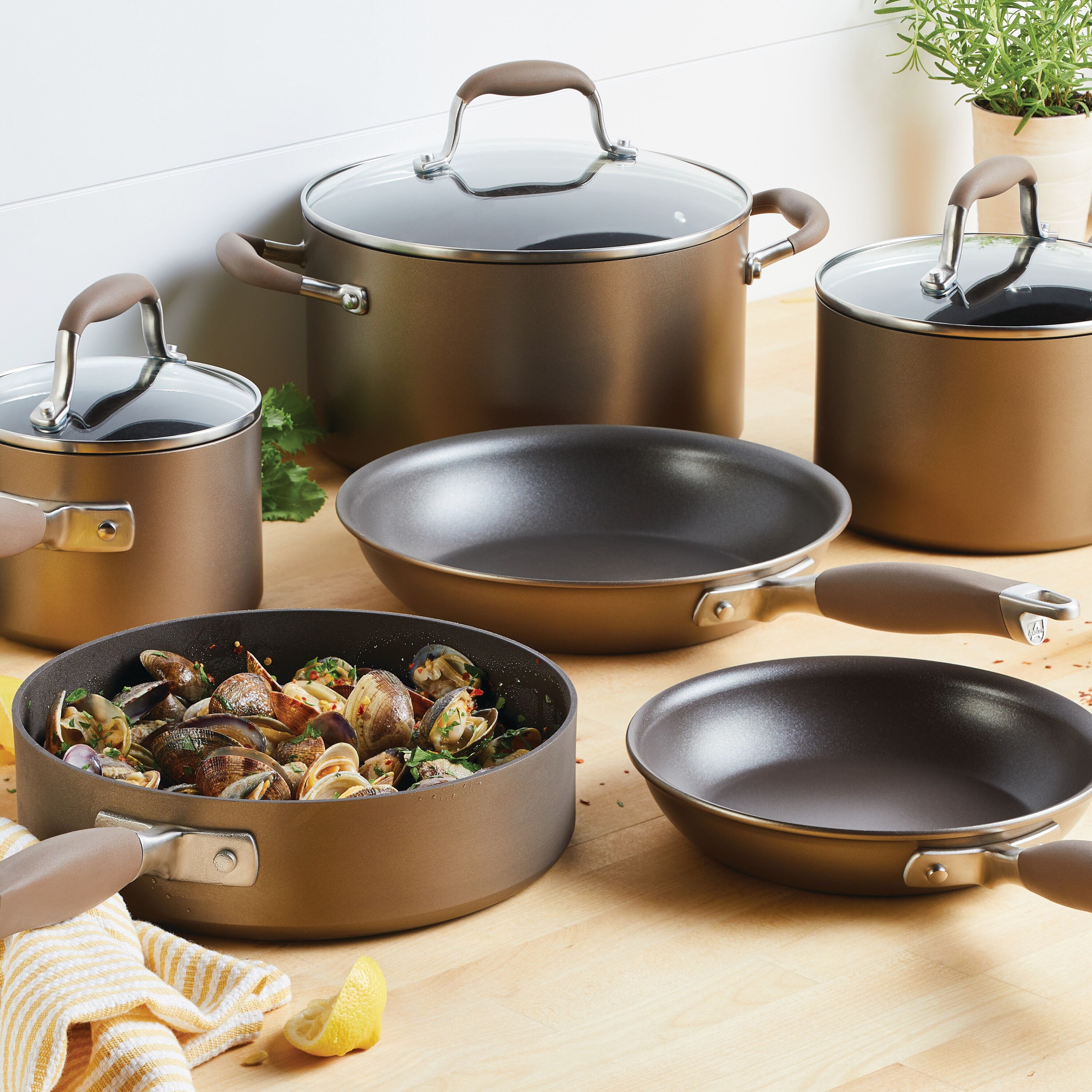 Anolon 82030 Cooking-Pans-Skillets - View #6