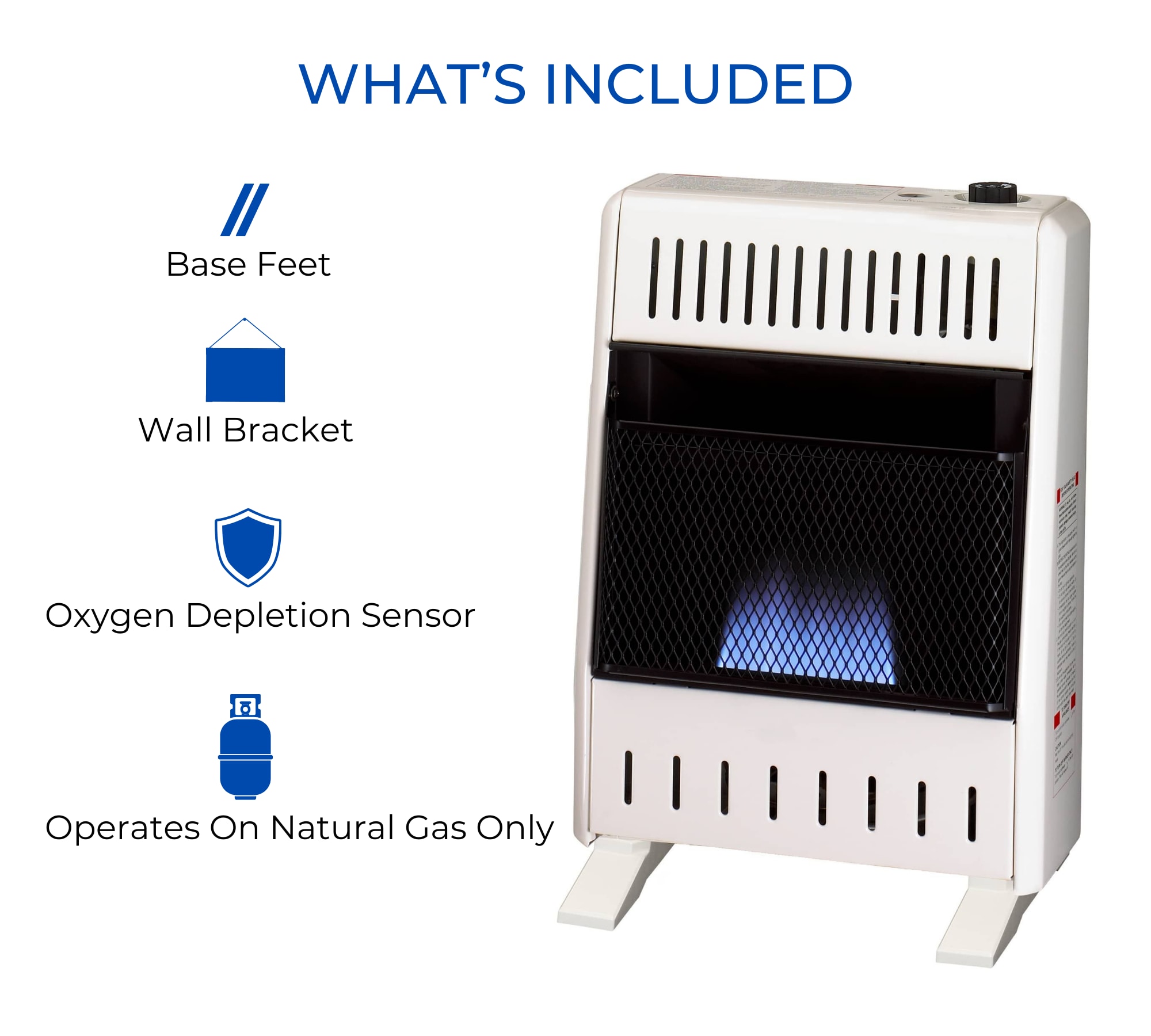 ProCom MN100HBA-B Gas-Heaters - View #5