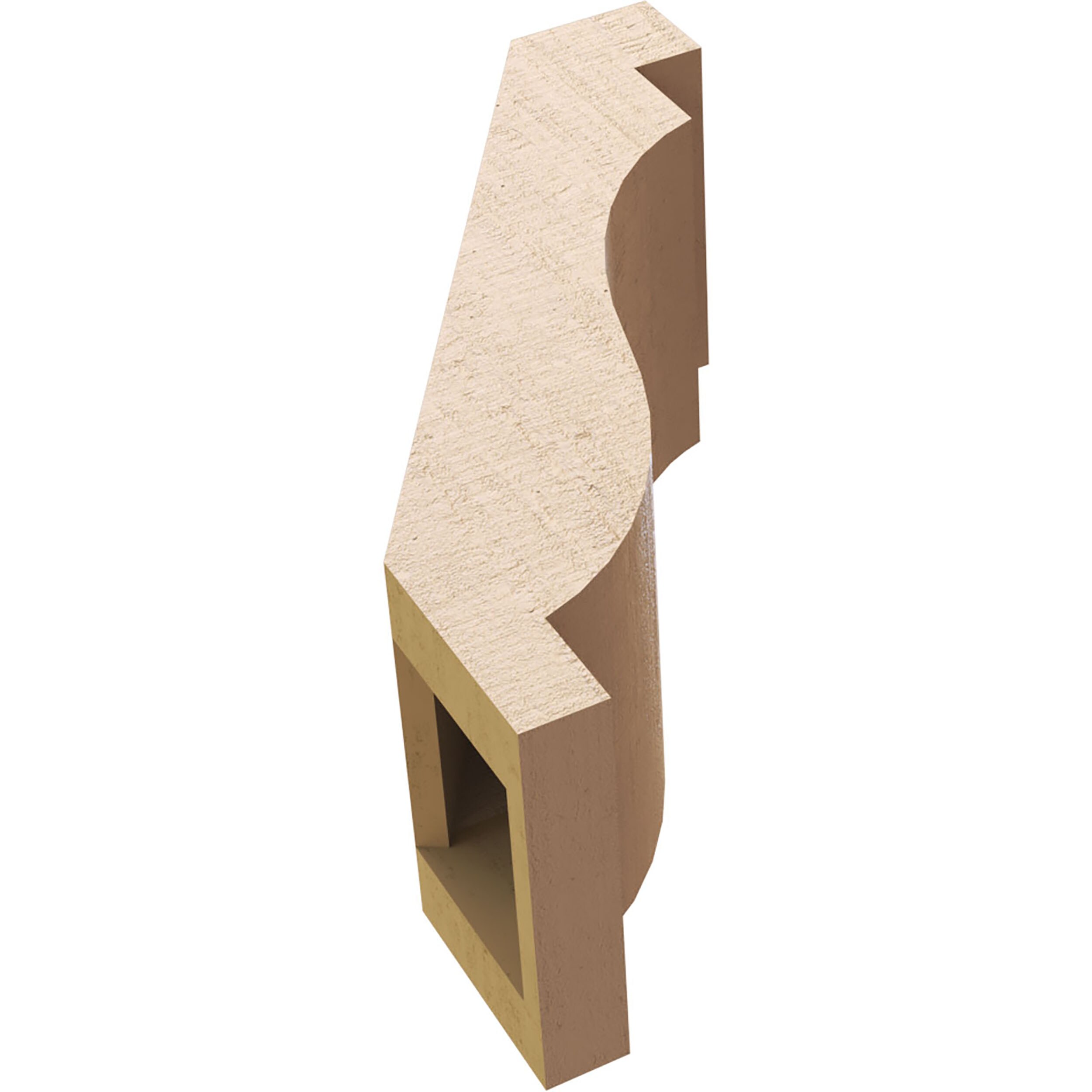 Ekena Millwork BRCUR05X08X12CHGRCPR braces - View #13