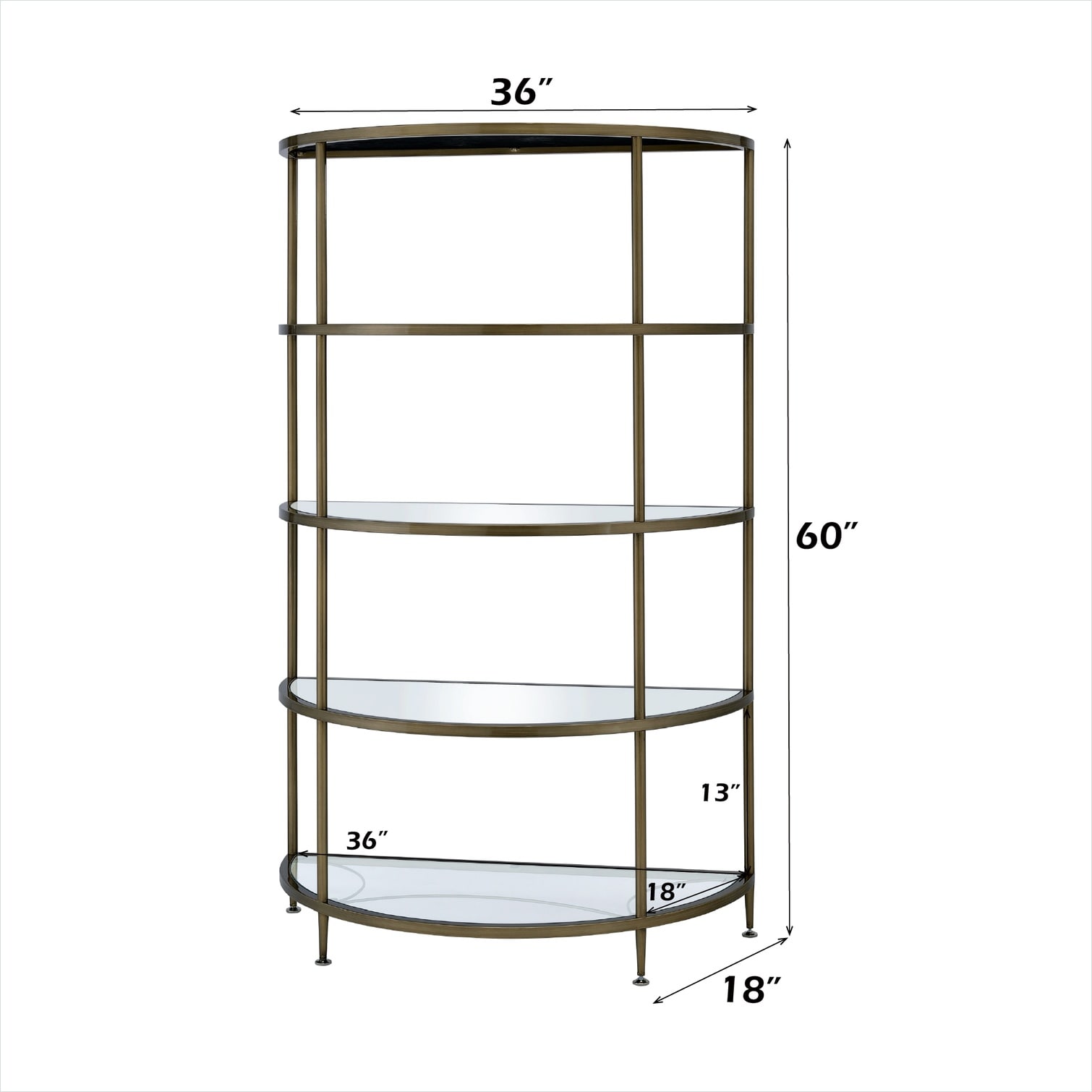 SunJet 0G5ZE8V4IY0U Free-Standing-Shelving - View #3