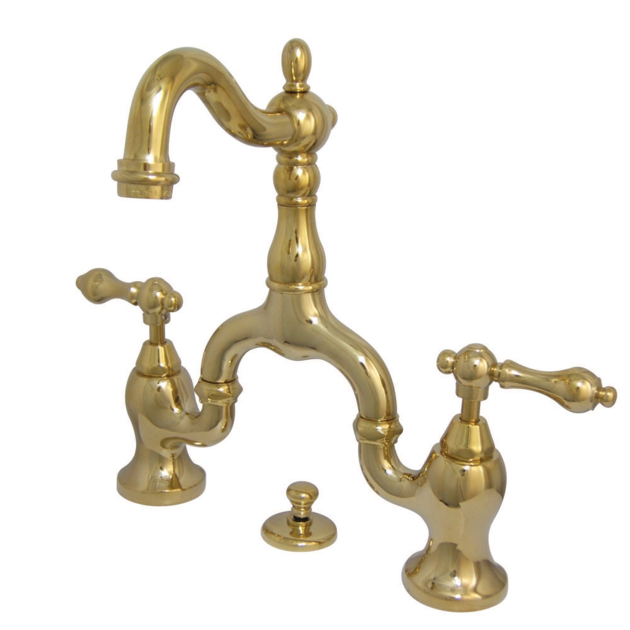 Kingston Brass WLKS7972AL Lavatory-Faucets - View #2