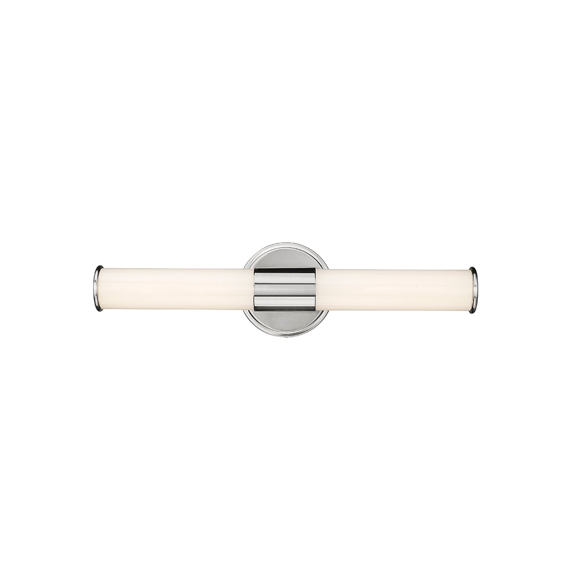 Millennium Lighting 2220-BN Trumann 18-in 1 -Light Brushed Nickel Integrated LED Transitional Vanity light