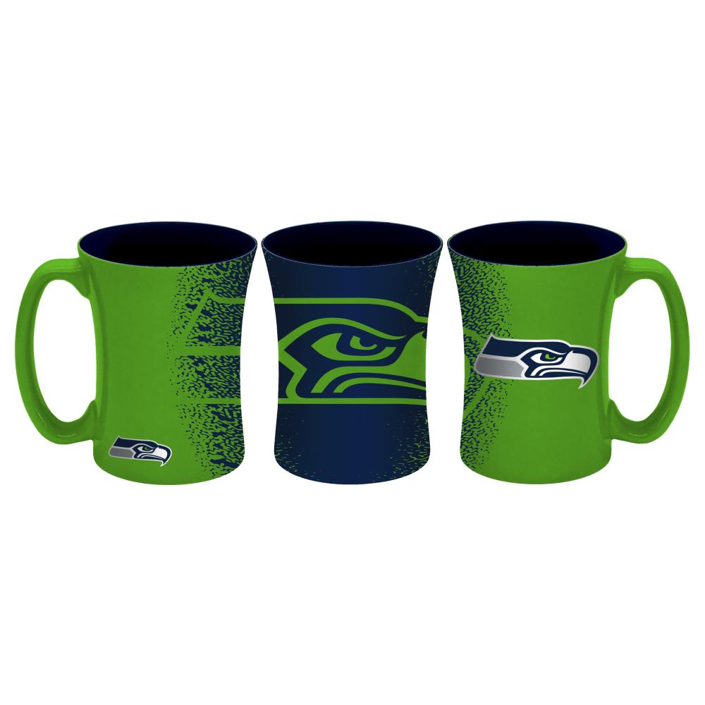 : Seattle Seahawks Sculpted Coffee Mug : Home & Kitchen