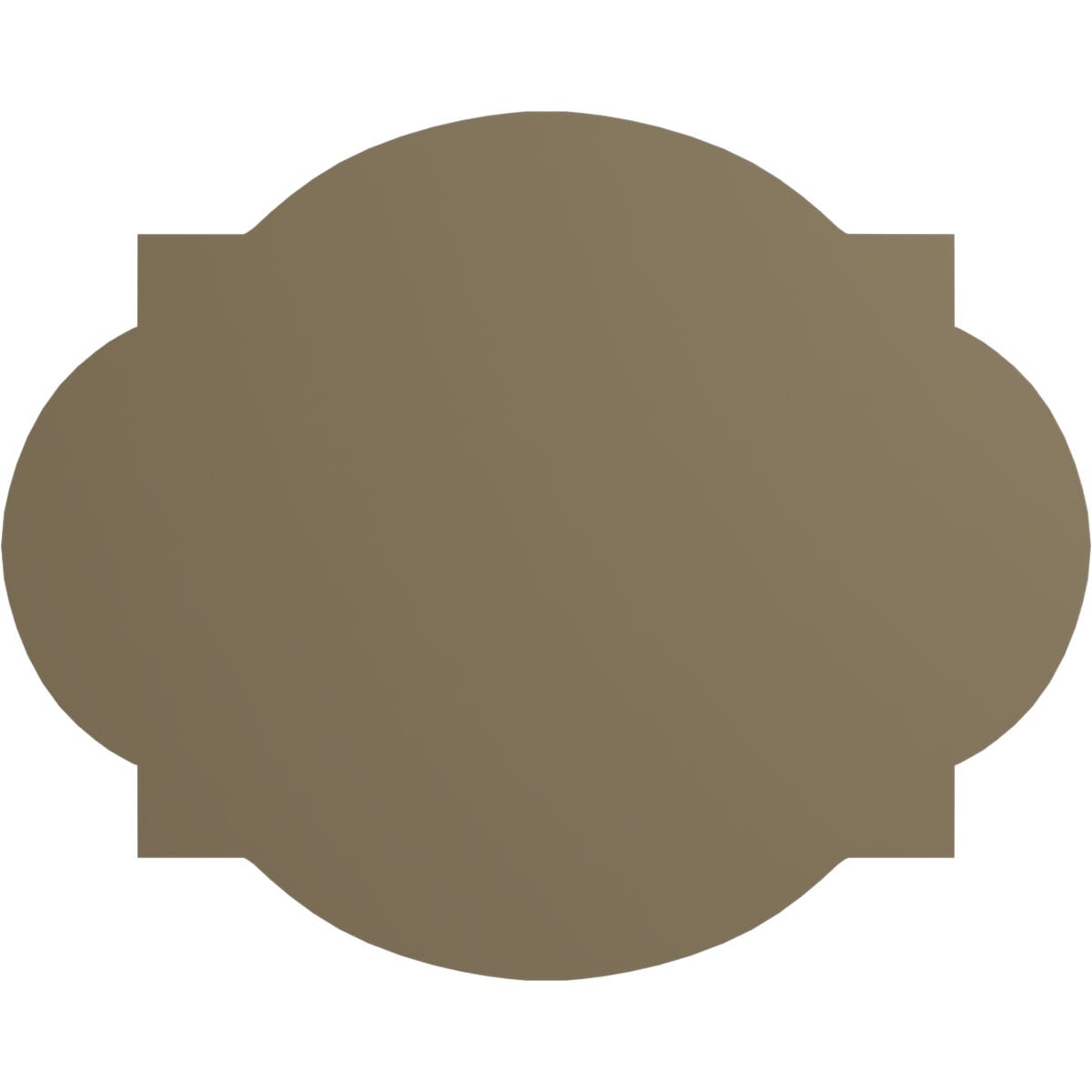 Ekena Millwork CM21WAFBS Ceiling-Medallions - View #4