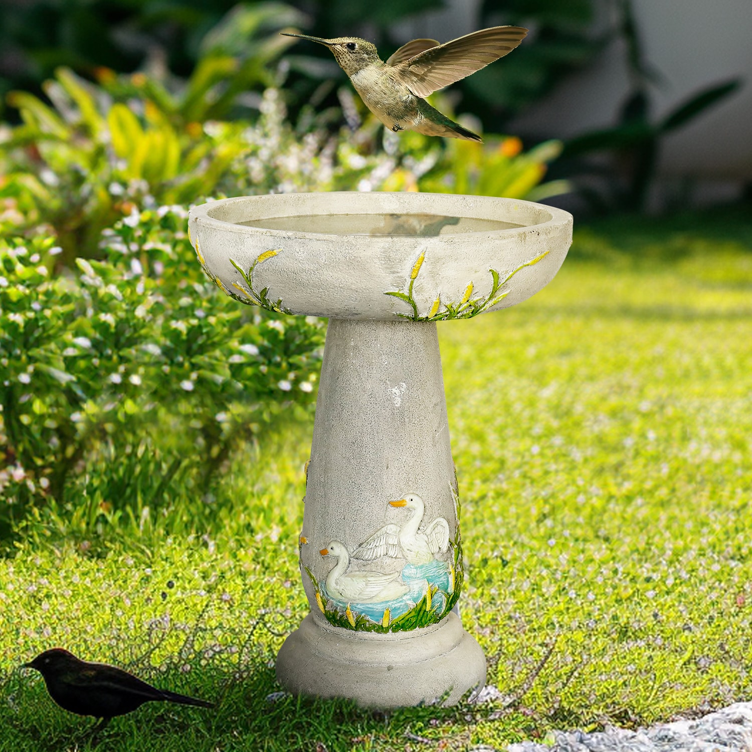 Watnature SJ30018 birdbaths - View #2