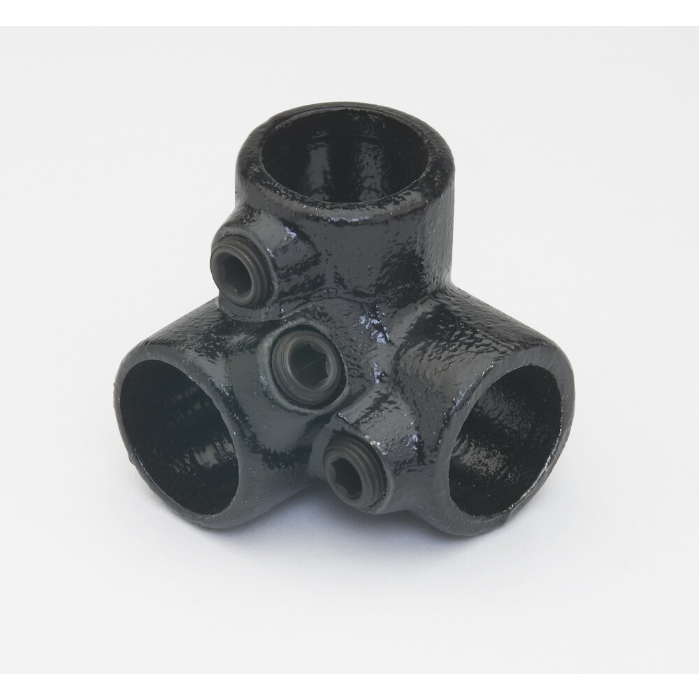 Steeltek 34 In 90 Degree Structural Black Side Outlet Elbow In The Structural Pipe And Fittings 9642