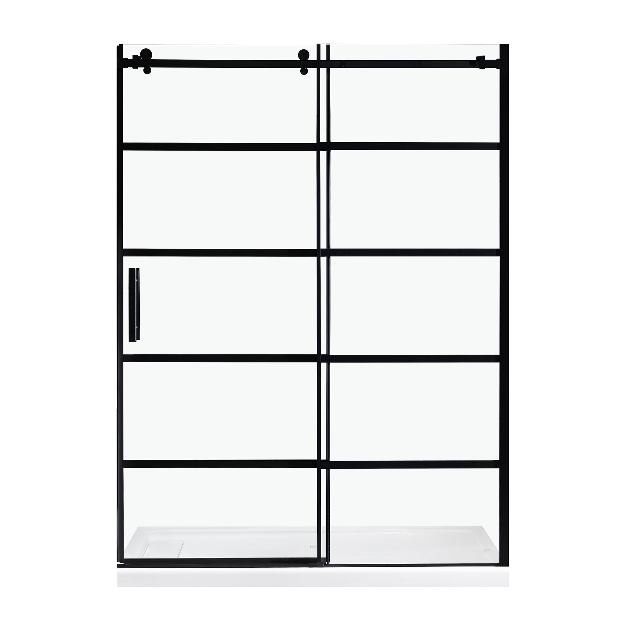 allen + roth WILMER-60GP-BG Shower-Doors - View #2