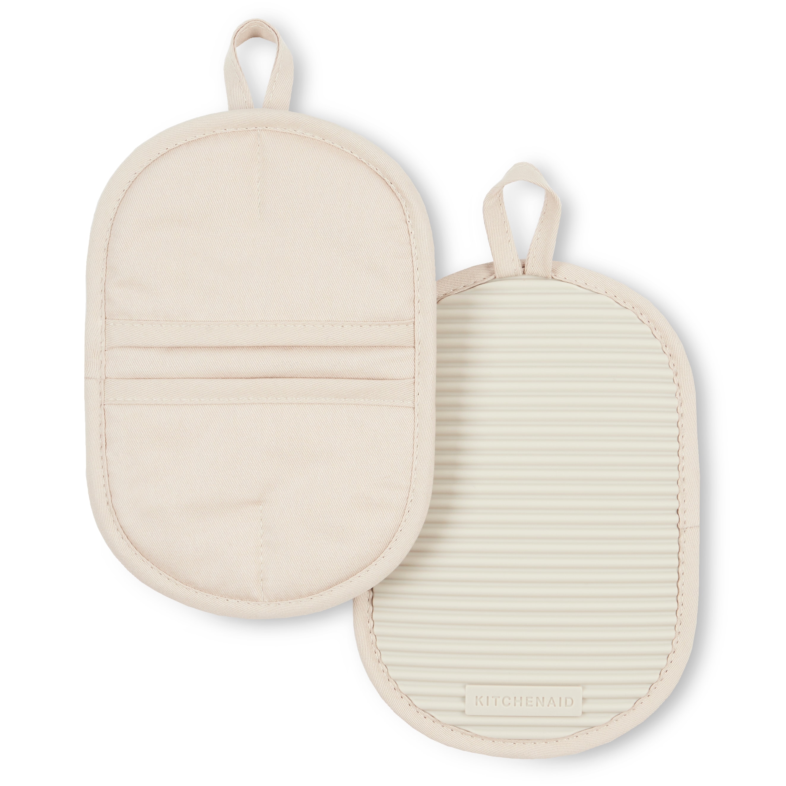 KitchenAid 2P017478TDKA 1BN 2 -Pack Cotton Oven mitt set