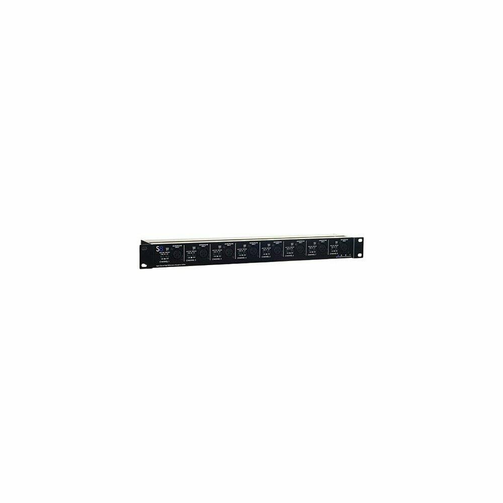  TCNCD332282 Applied Research and Technology ART-S8 Eight Channel Balanced 2-Way Mic Splitter
