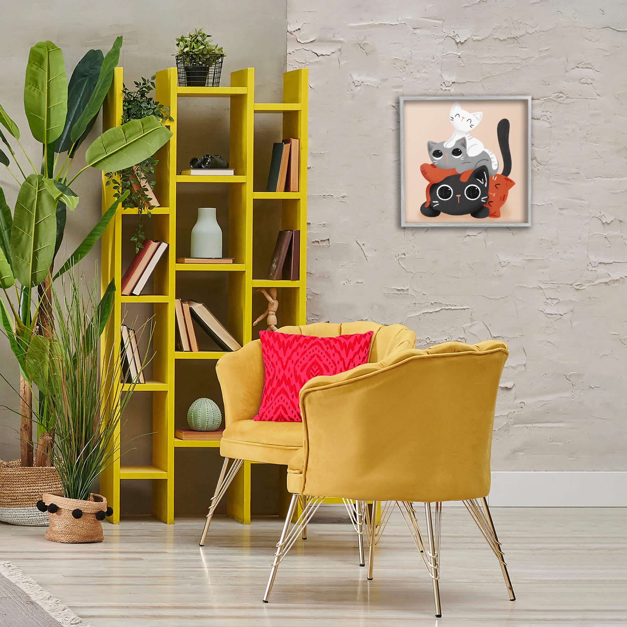 Stupell Industries BT-452-GFF-17X17 Wall-Art - View #3