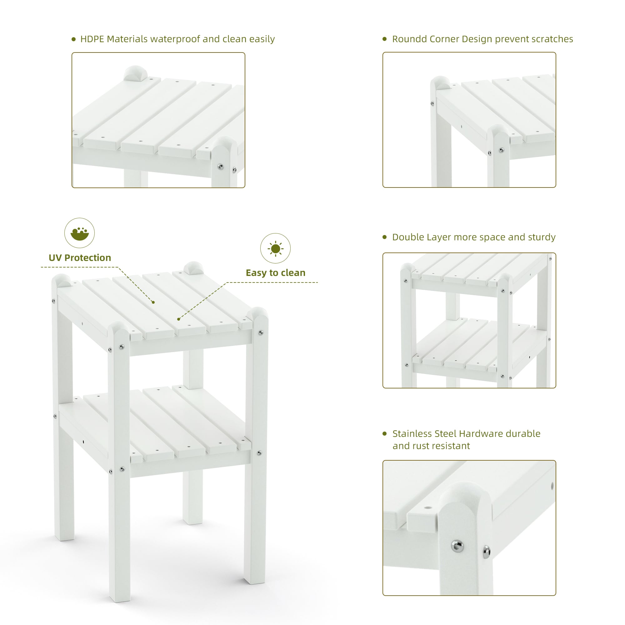 Upland ST-HE03-WT Patio-Tables - View #2
